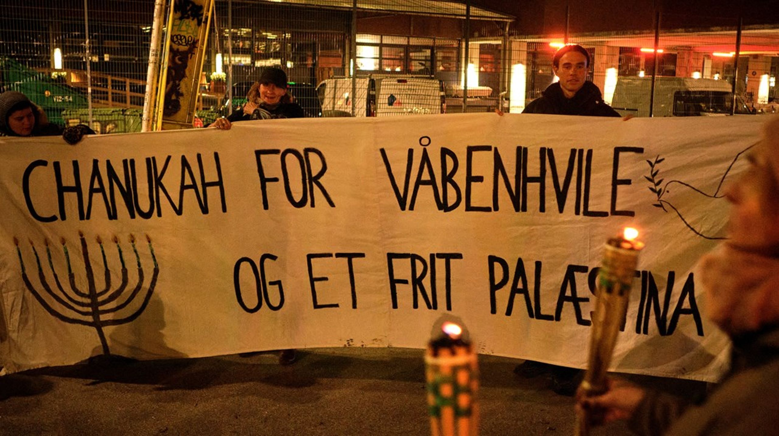 Vi er uforstående overfor, at vi som den eneste af flere jødiske grupper&nbsp;i Danmark&nbsp;udelukkes fra den politiske proces, selvom vi er en del af det mindretal, der udsættes for antisemitisme, skriver Jøder For Retfærdig Fred.