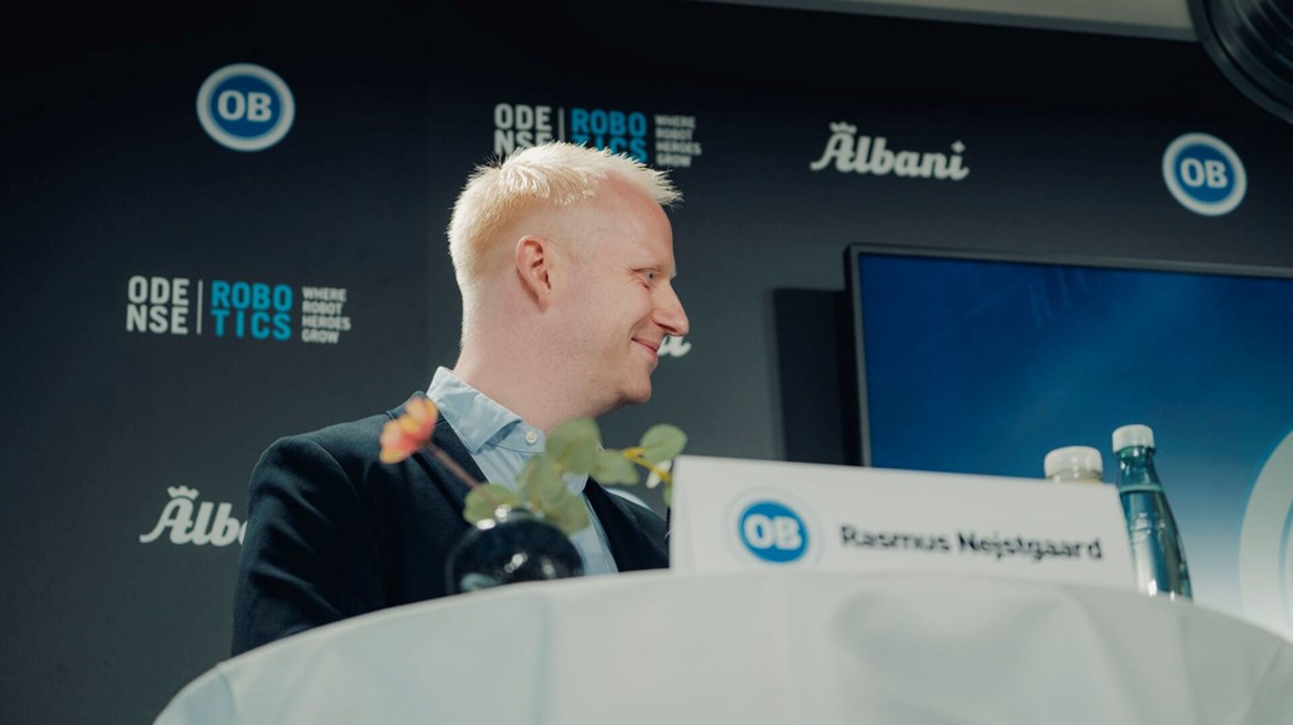 Rasmus Nejstgaard er ny kommunikationschef i Dansk Firmaidræt.