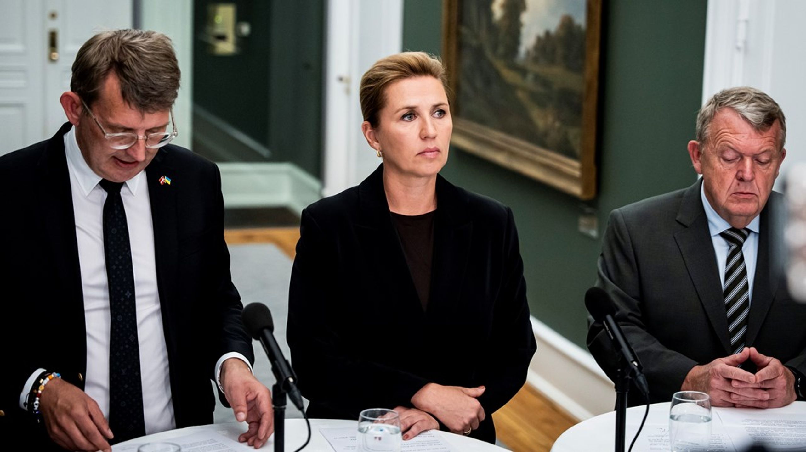 Hvis vælgerne anerkender SVM-regeringens indsats i opgøret med Donald Trump, vil det både kunne præge indflyvningen til folketingsvalget og få betydning for dannelsen af en ny bred regering, skriver Thomas Larsen