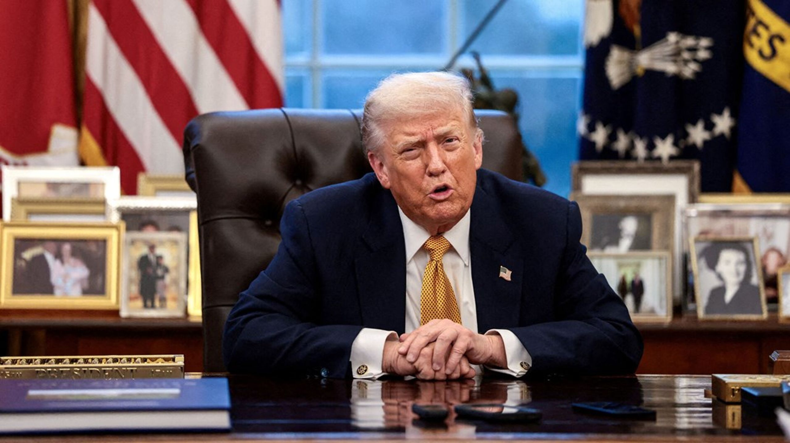 En lang række danske partier ønsker, at torsdagens ekstraordinære topmøde i EU ender ud i et resolut modsvar til Donald Trumps toldtrusler.