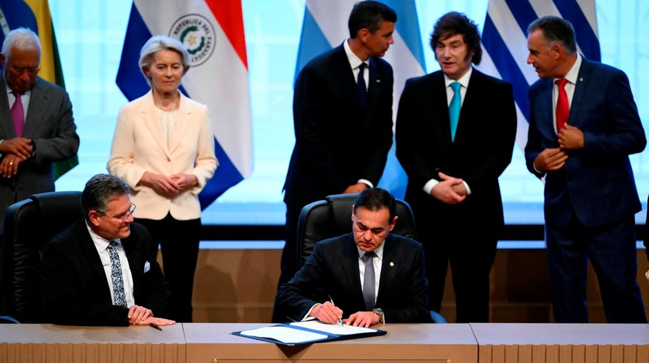 Mercosur-aftalen&nbsp;understreger, at økonomier i hastig vækst rundt om i verden ønsker stærke handels- og investeringsforbindelser med Europa, fordi vi fortsat er en stabil og pålidelig partner, skriver&nbsp;Ursula von der Leyen.