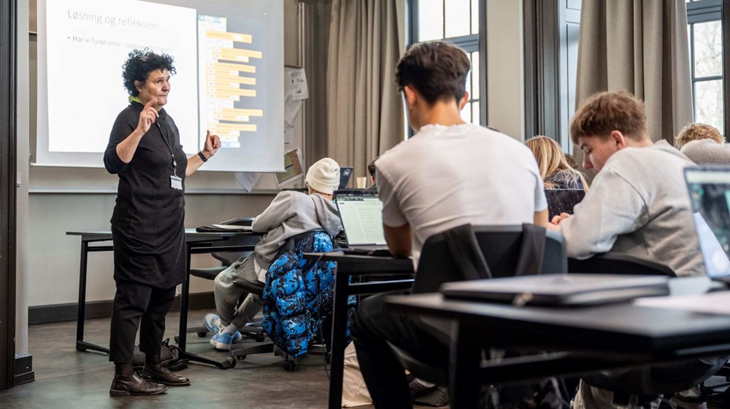 I SF har vi den grundlæggende holdning, at de unge skal have de bedste forudsætninger for at gennemføre en uddannelse, uanset hvor de kommer fra, hvad deres forældre tjener, og hvilke fysiske muligheder de har – eller mangler, skriver Sofie Lippert (SF).