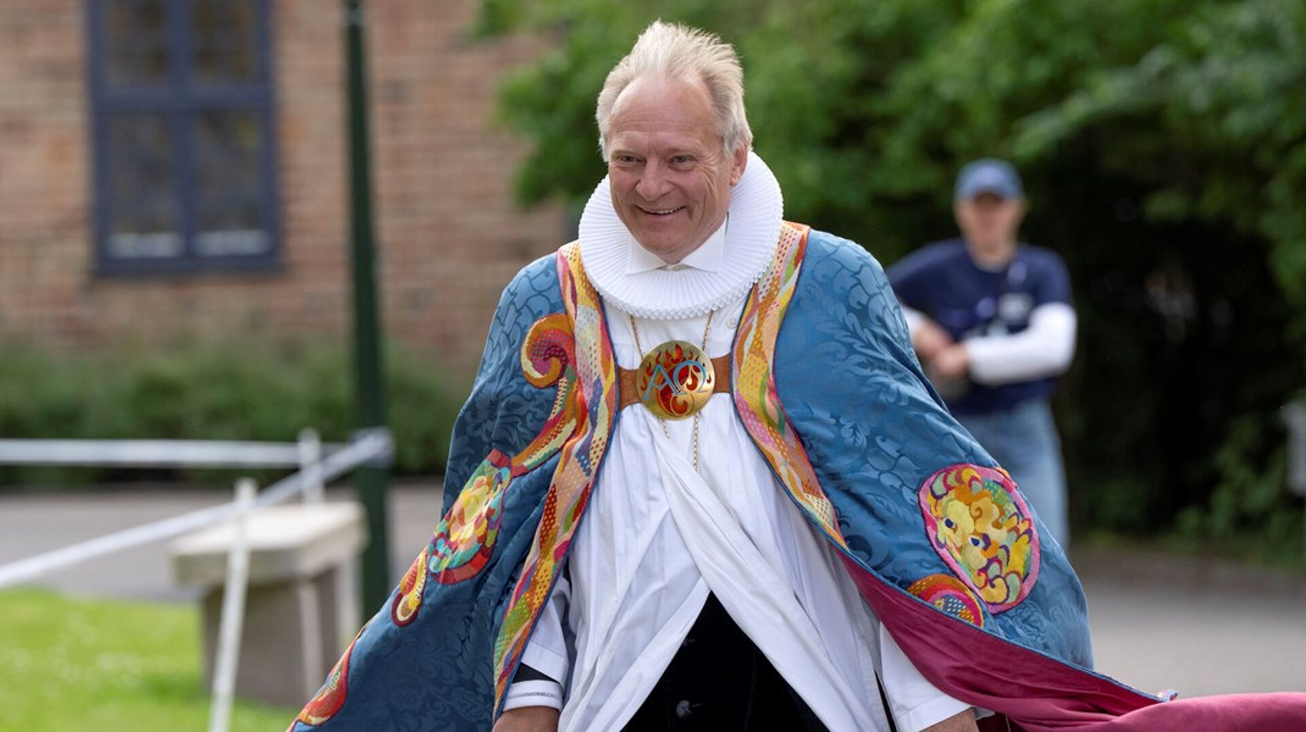 Viborgs biskop Henrik Stubkjær har sammen med to&nbsp;biskopper&nbsp; fra&nbsp;USA og Canada skrevet&nbsp;en fælles erklæring om Donald Trumps trusler om at overtage Grønland. (Arkivfoto)