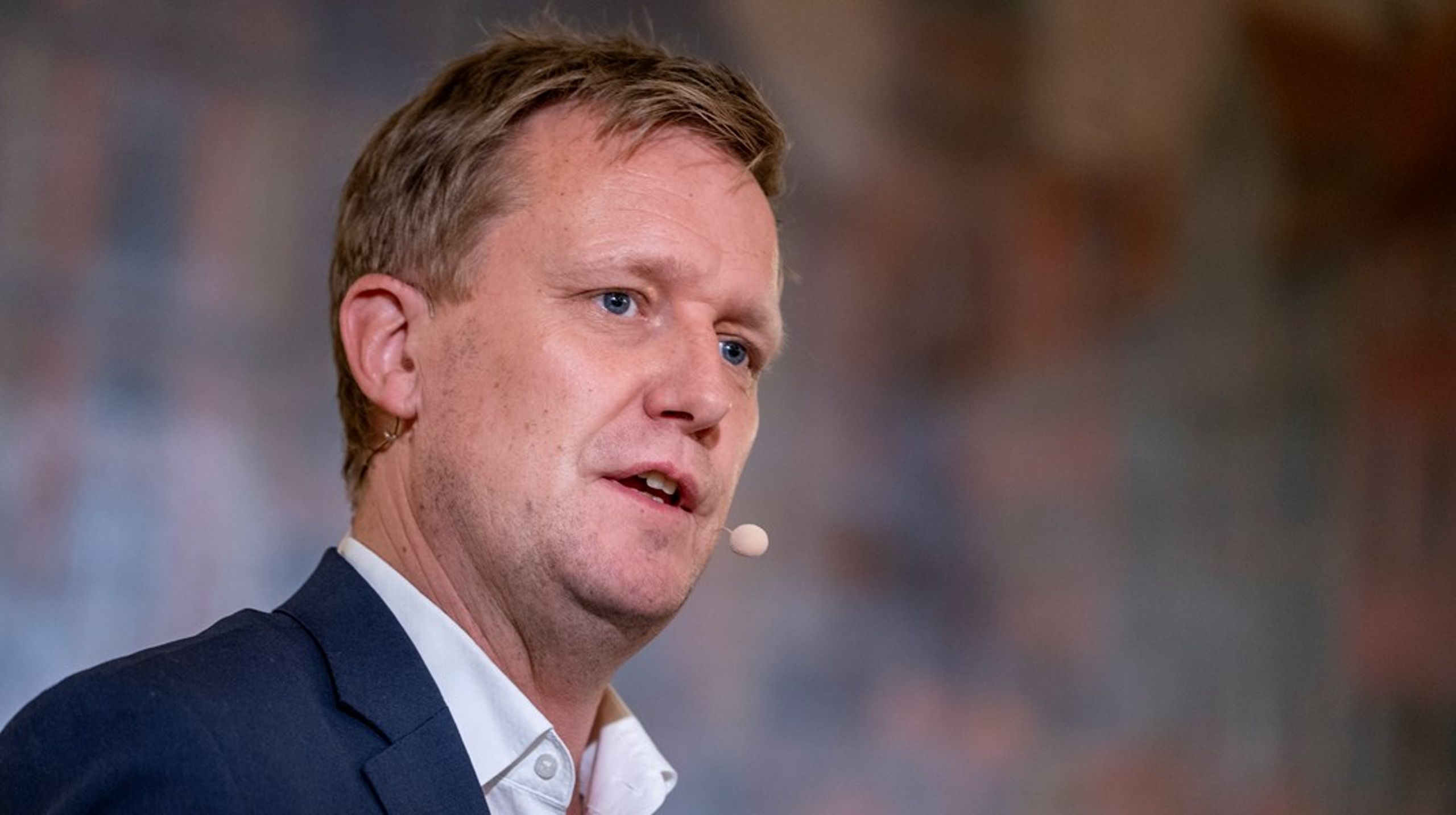 Jens-Kristian Lütken har været sundheds- og omsorgsborgmester siden 1. januar 2026.&nbsp;