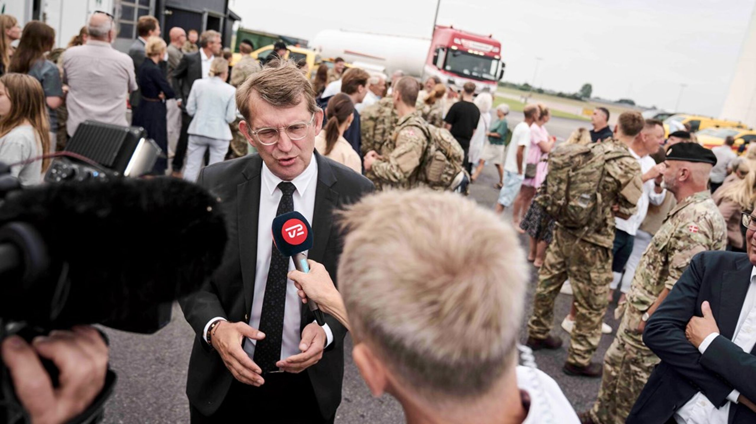 Der er blevet sat mange ord på danske værdier og det danske velfærdssamfund. Når vi opruster, er det jo netop for at forsvare vores måde at leve på. Og det handler om kultur, skriver&nbsp;Jane Mylenberg.