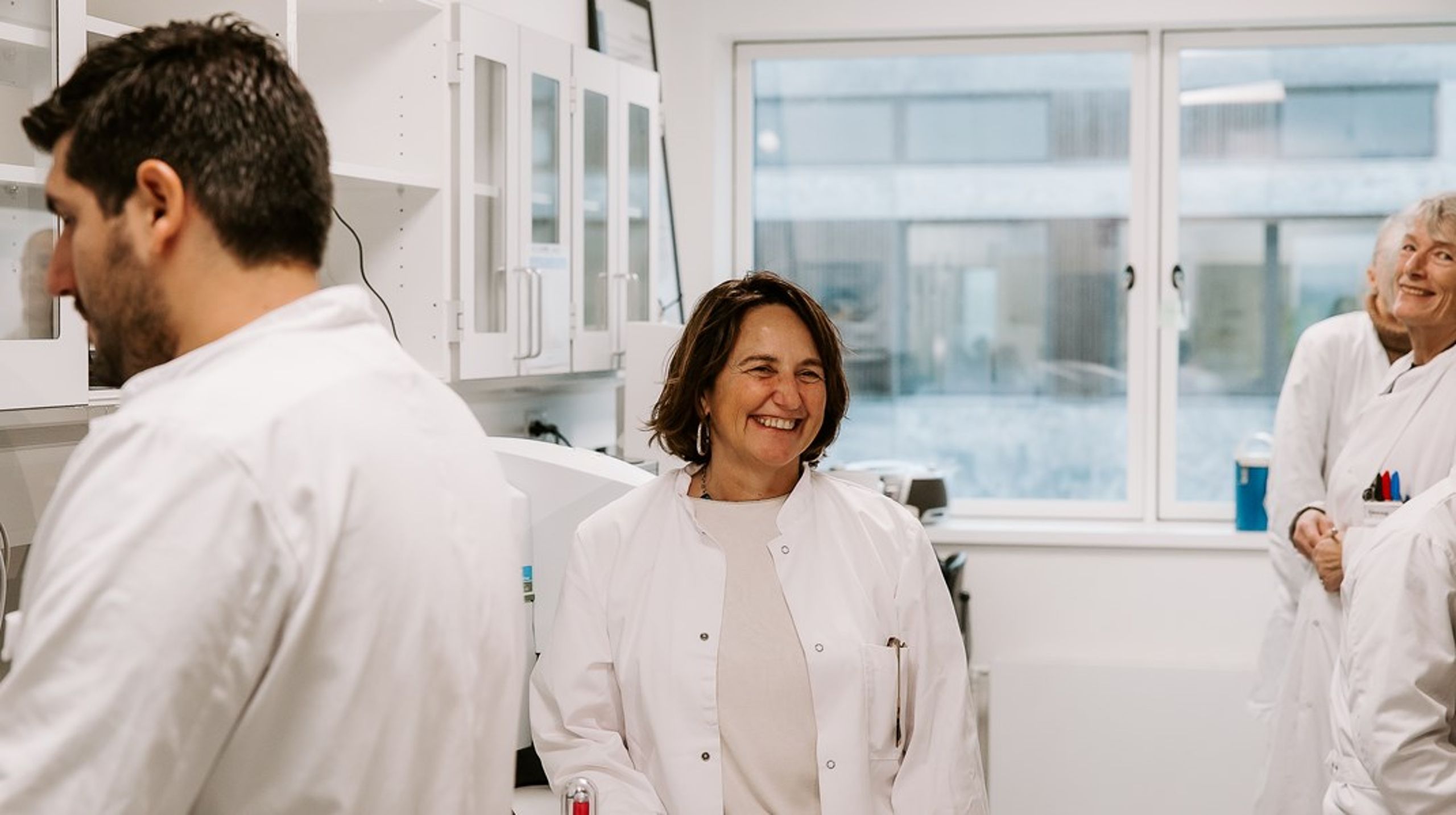 Villum Kann Rasmussens årslegat på fem millioner kroner tildeles Milena Corredig fra Aarhus Universitet.