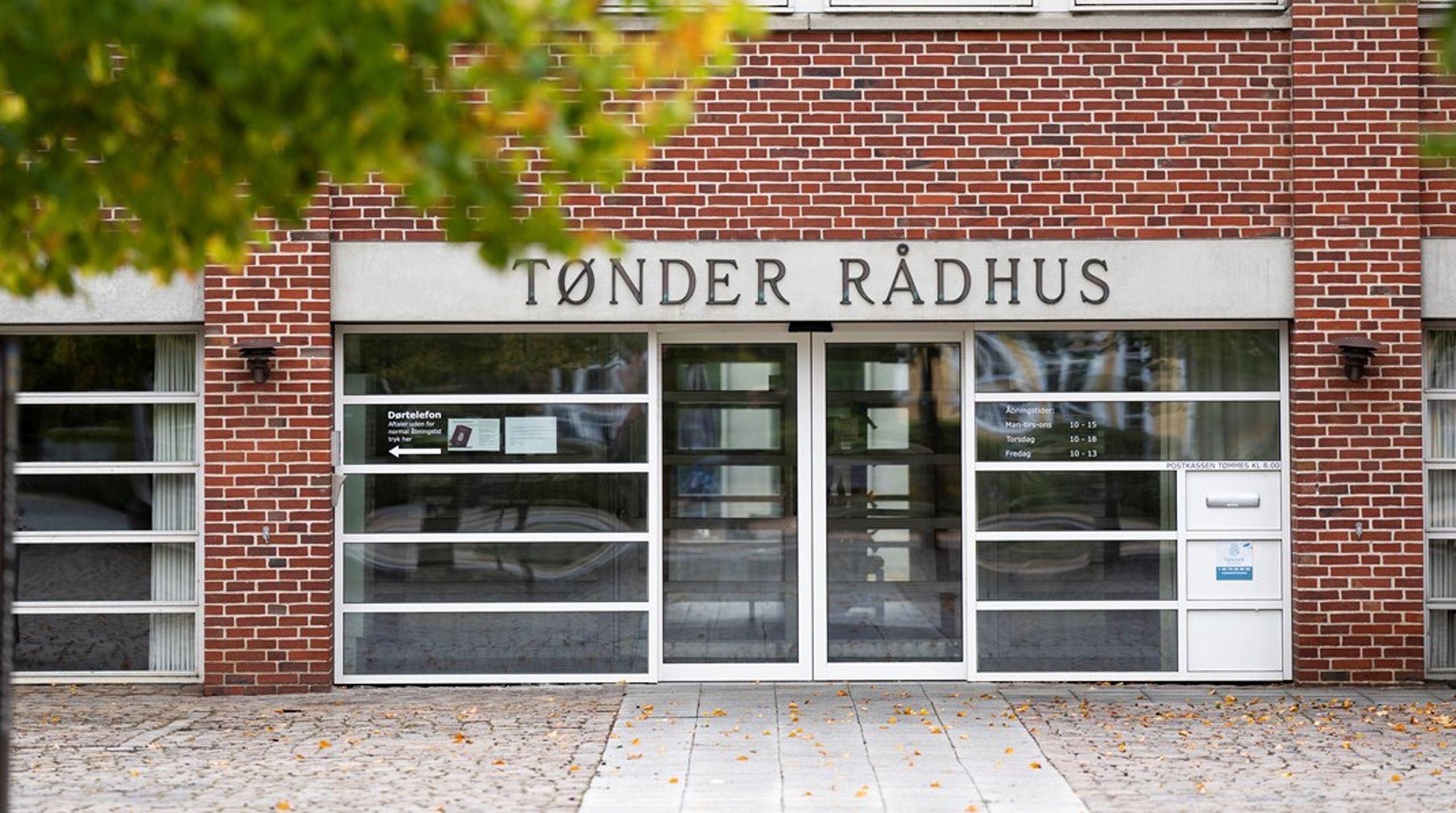 Jacob Svarre Winther er ny chef for Børn og Skoleområdet i Tønder Kommune.