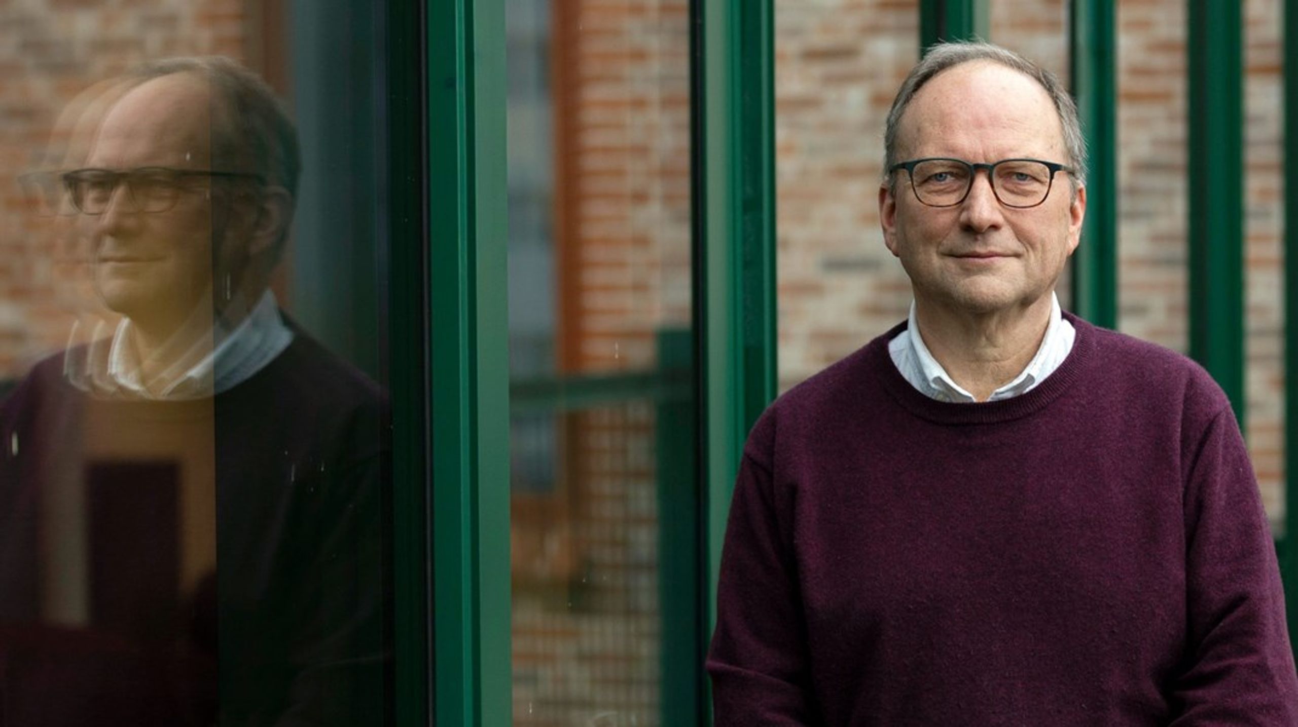 Michael Kjær modtager officielt prisen på Lægevidenskabelige Selskabers årsmøde 22. januar 2026.