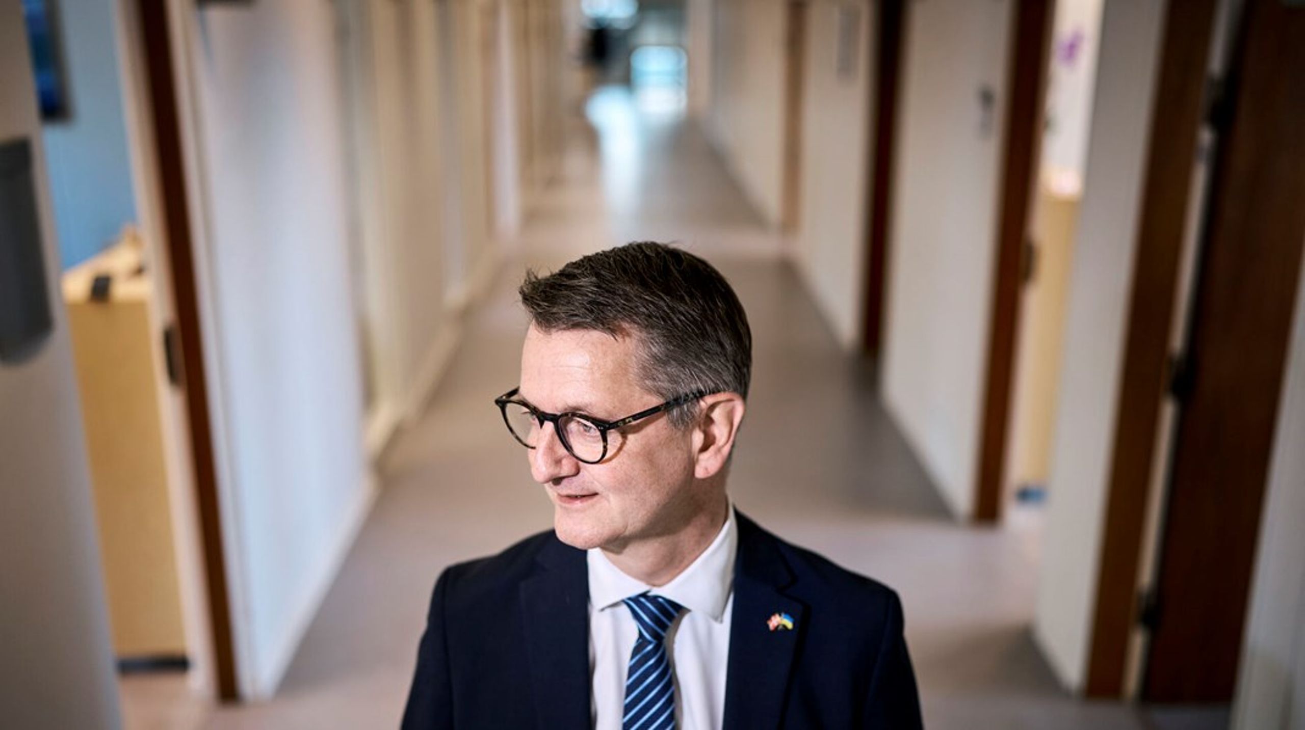 "Største resultat for Schack Pedersen er således nok, at der var beredskabspenge på finansloven. Det manglede da også bare, vil nogen nok mene, hvis oprettelsen af ministeriet skal være mere end en symbolpolitisk handling."