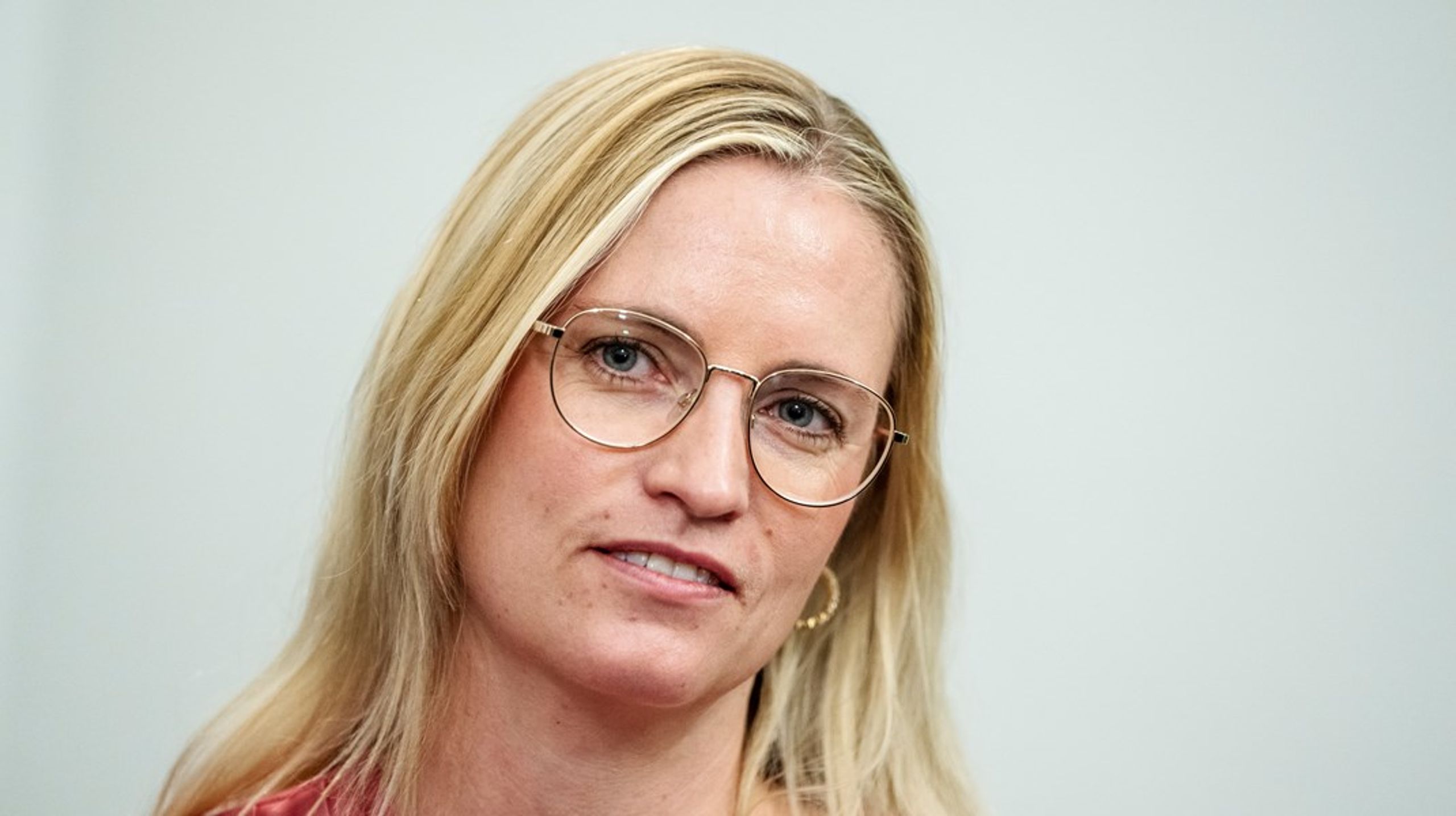 Økonomiminister Stephanie Lose er også del af regeringens EU-Implementeringsudvalg. Arkivfoto.&nbsp;