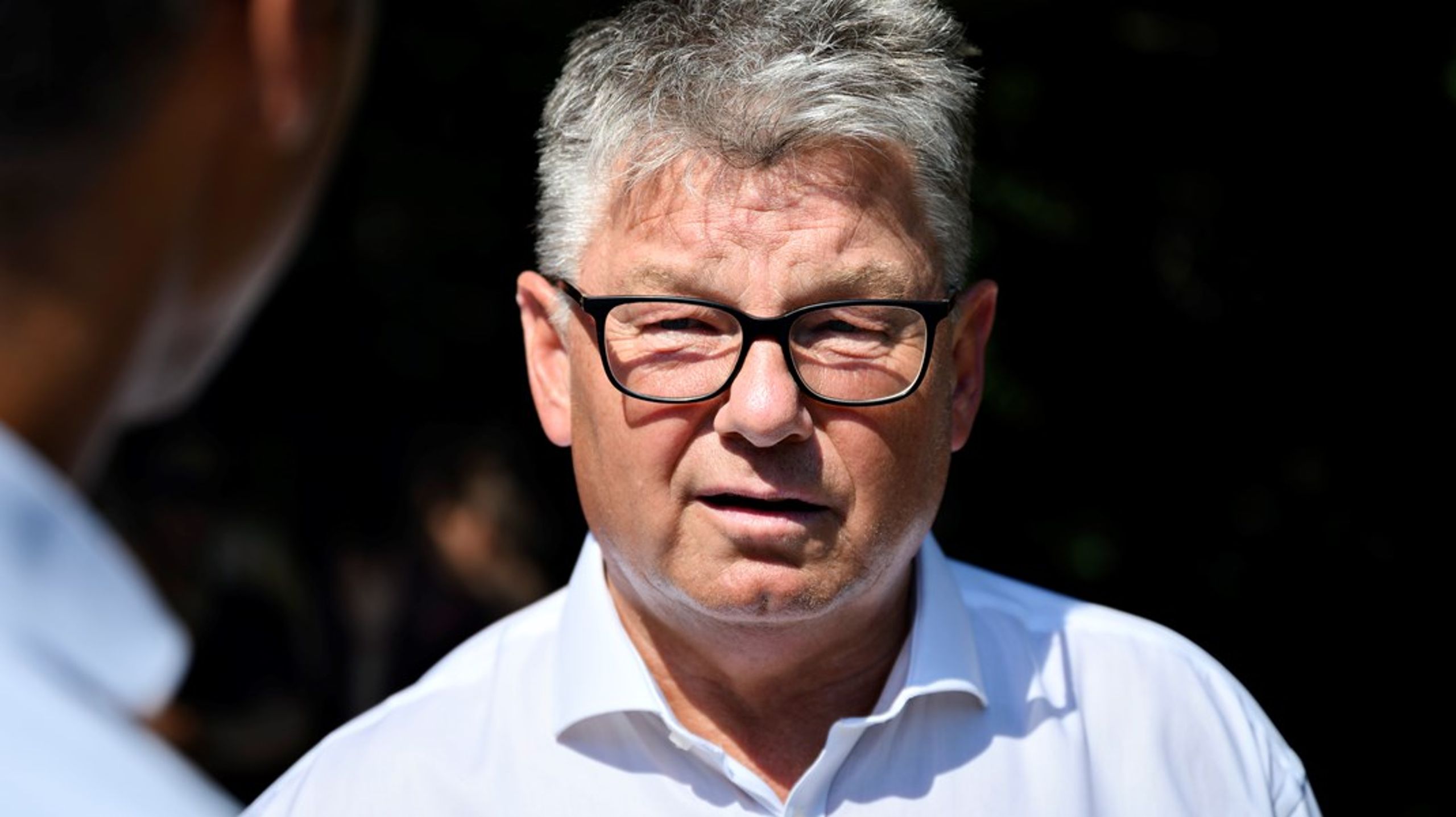 Claes Nilas var direktør for Hjemrejsestyrelsen i fem år.&nbsp;