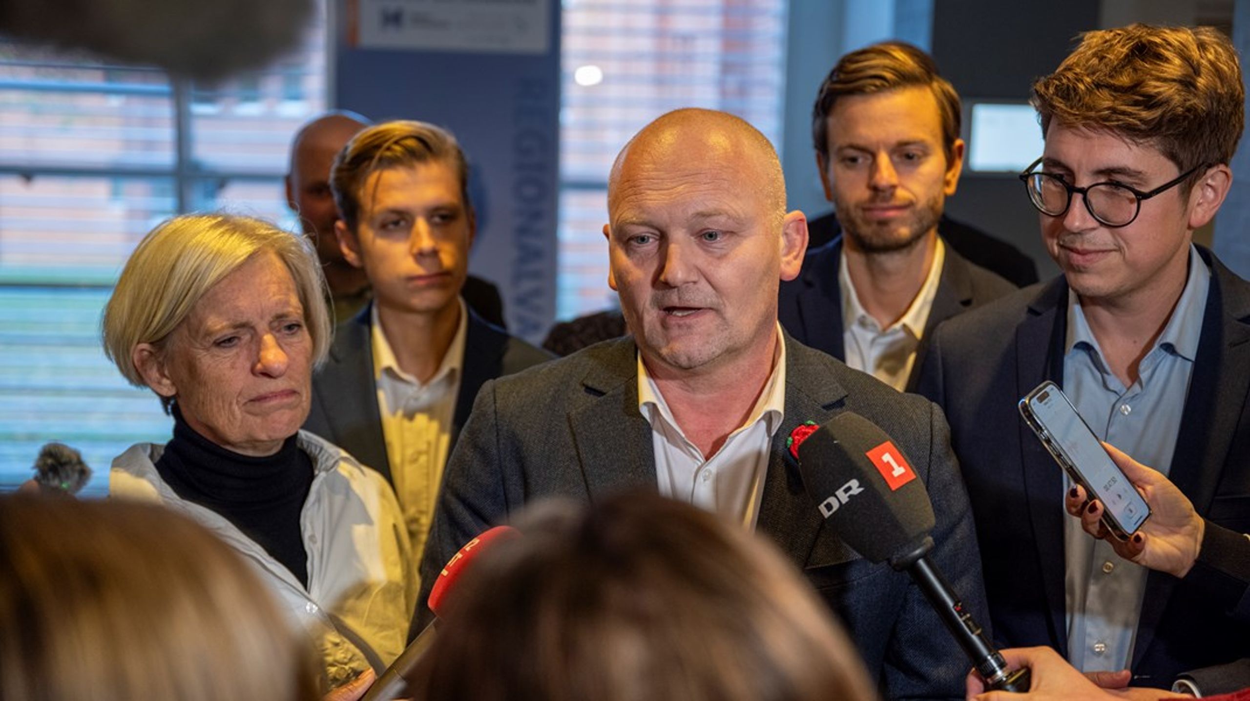 Lars Gaardhøj blev i november 2025 valgt som formand for den nye Region Østdanmark.