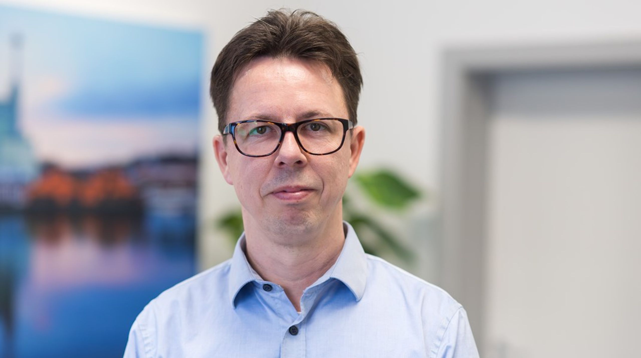 Martin Vellerup Andersen fortæller, at Mariagerfjord Kommune har haft succes med automatisering i form af softwarerobotter.