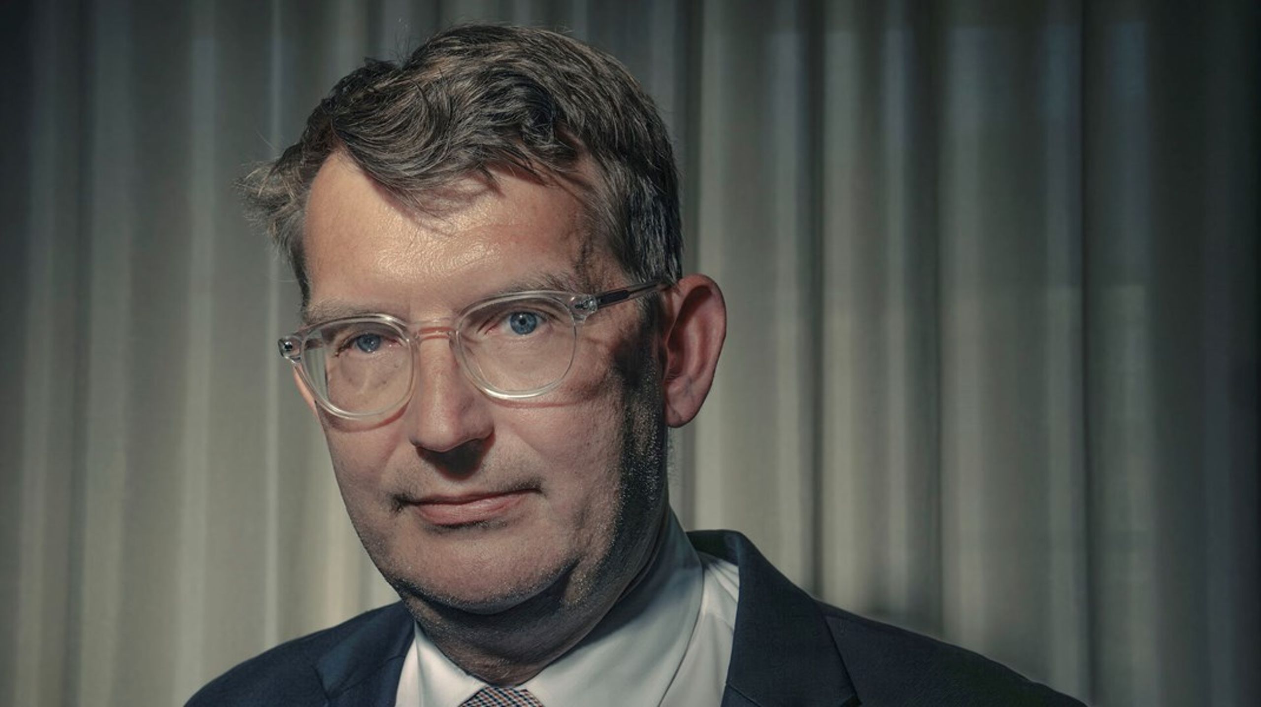 "Efterhånden er det er svært at blive overrasket over noget fra den amerikanske administration," siger vicestatsminister og forsvarsminister Troels Lund Poulsen (V) i et interview med Altinget.&nbsp;