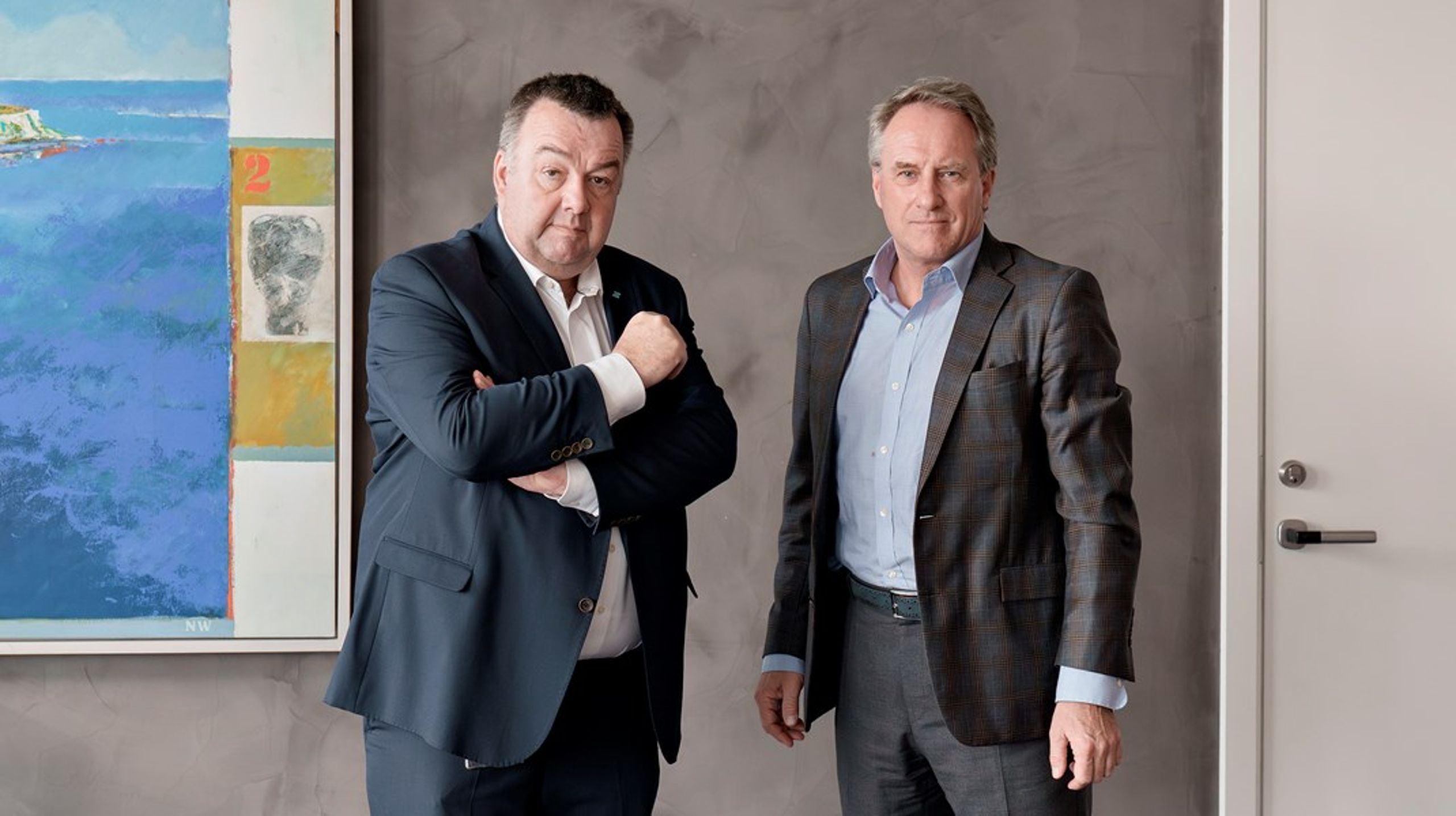 Metal-formand Claus Jensen og DI-boss Lars Sandahl Sørensen har med deres industrioverenskomst et af de mest magtfulde redskaber til at præge samfundsudviklingen. Det giver dem adgang til en lang række netværk i bestyrelser, råd og nævn.