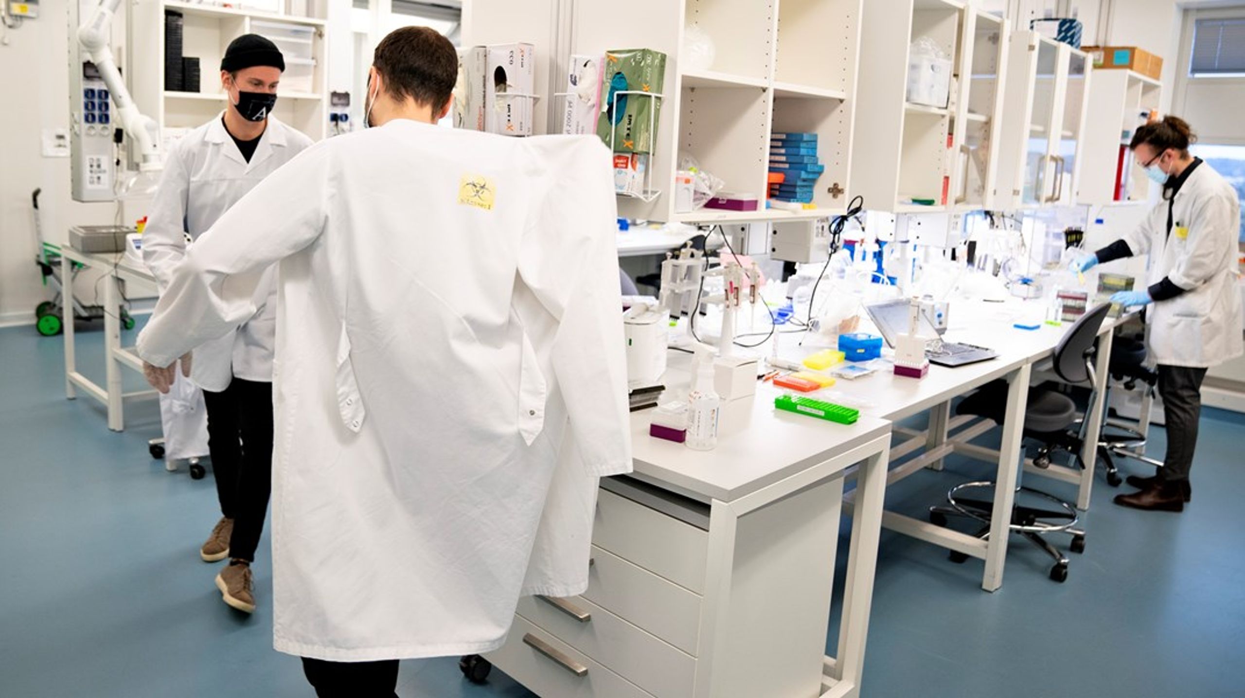 I fremtiden skal studerende og forskere gå side om side med iværksættere på de danske universiteter. Arkivfoto.<br><br>