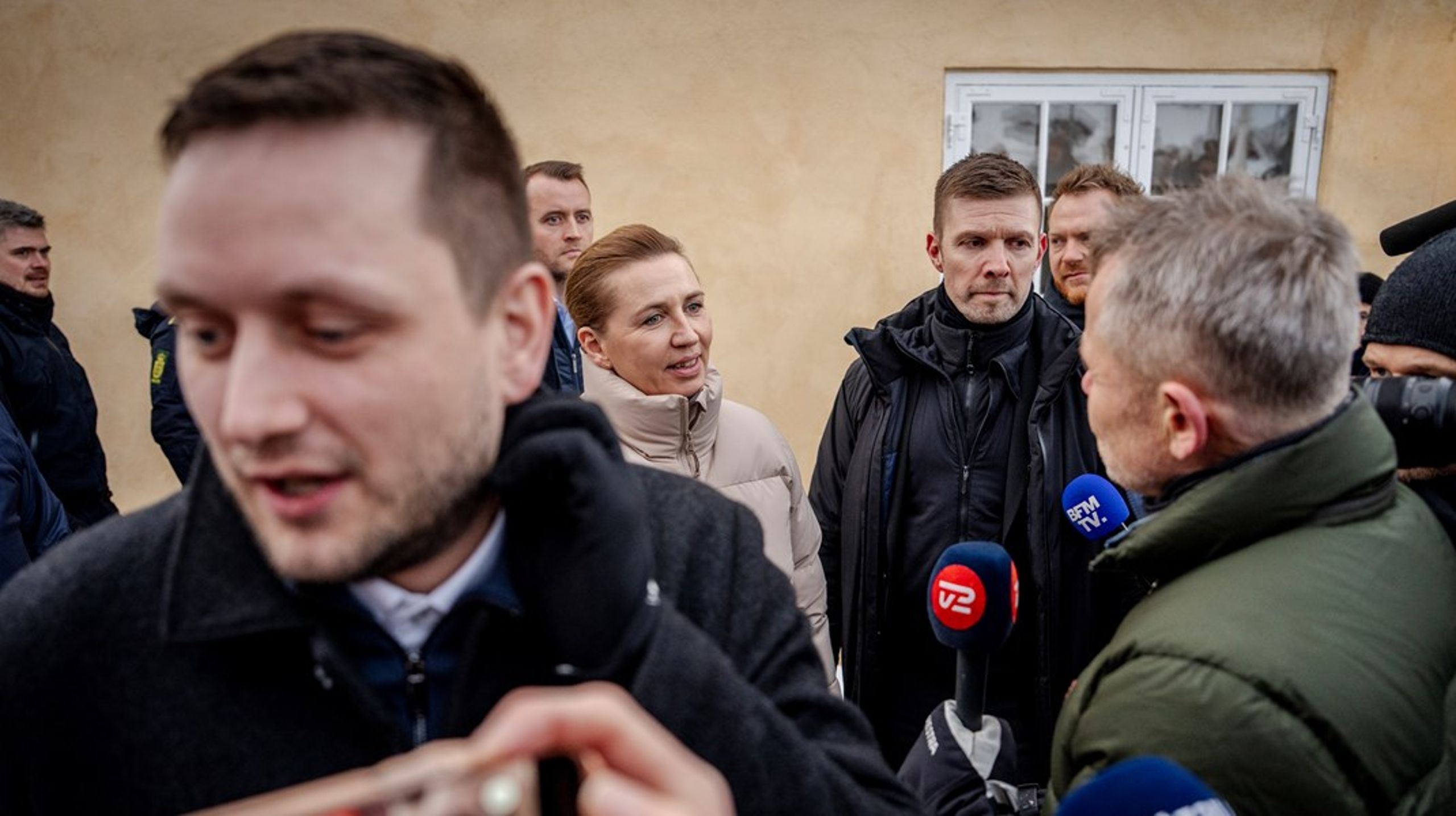 Jens-Frederik Nielsen og Mette Frederiksen mødtes fredag i sidste uge i Nuuk. I denne uge går turen til&nbsp;Berlin og Paris.