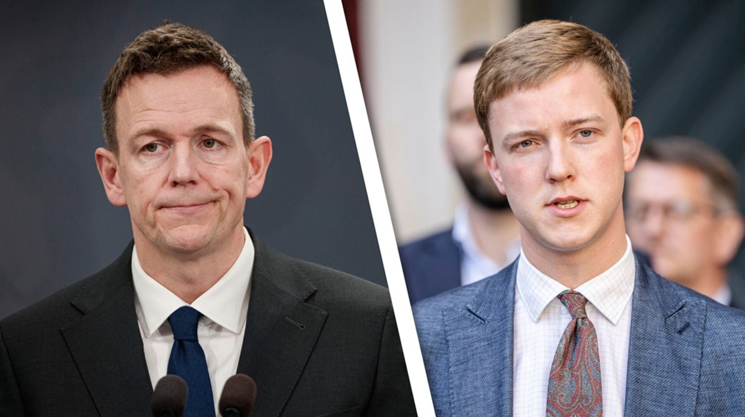 Under et&nbsp;samråd skriblede Mikkel Bjørn (DF) løs i sin notesblok.
Én bemærkning fra udlændinge- og integrationsministeren fik ham til at notere sine tanker med en sådan kraft, at blyantens griflen kunne høres fra tilskuerpladserne i den anden ende af lokalet.