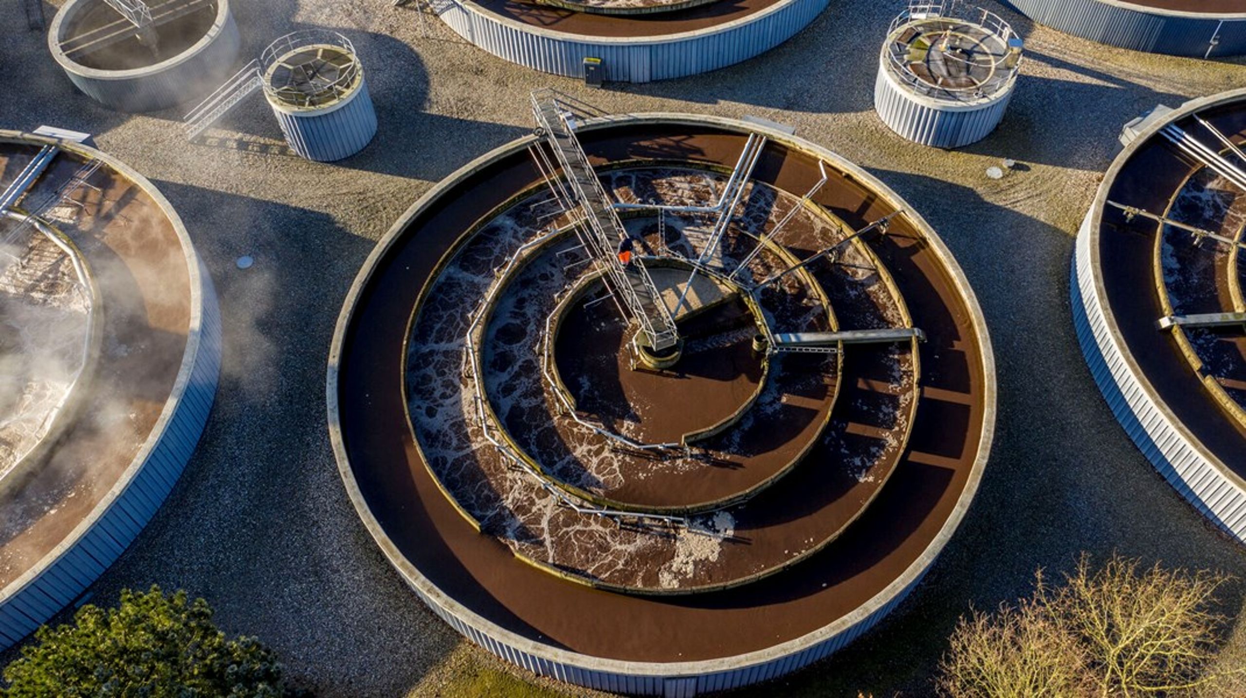 De danske anlæg for spildevandsrensning skal levere et større bidrag til at forbedre vandmiljøet ifølge den grønne trepartsaftale.