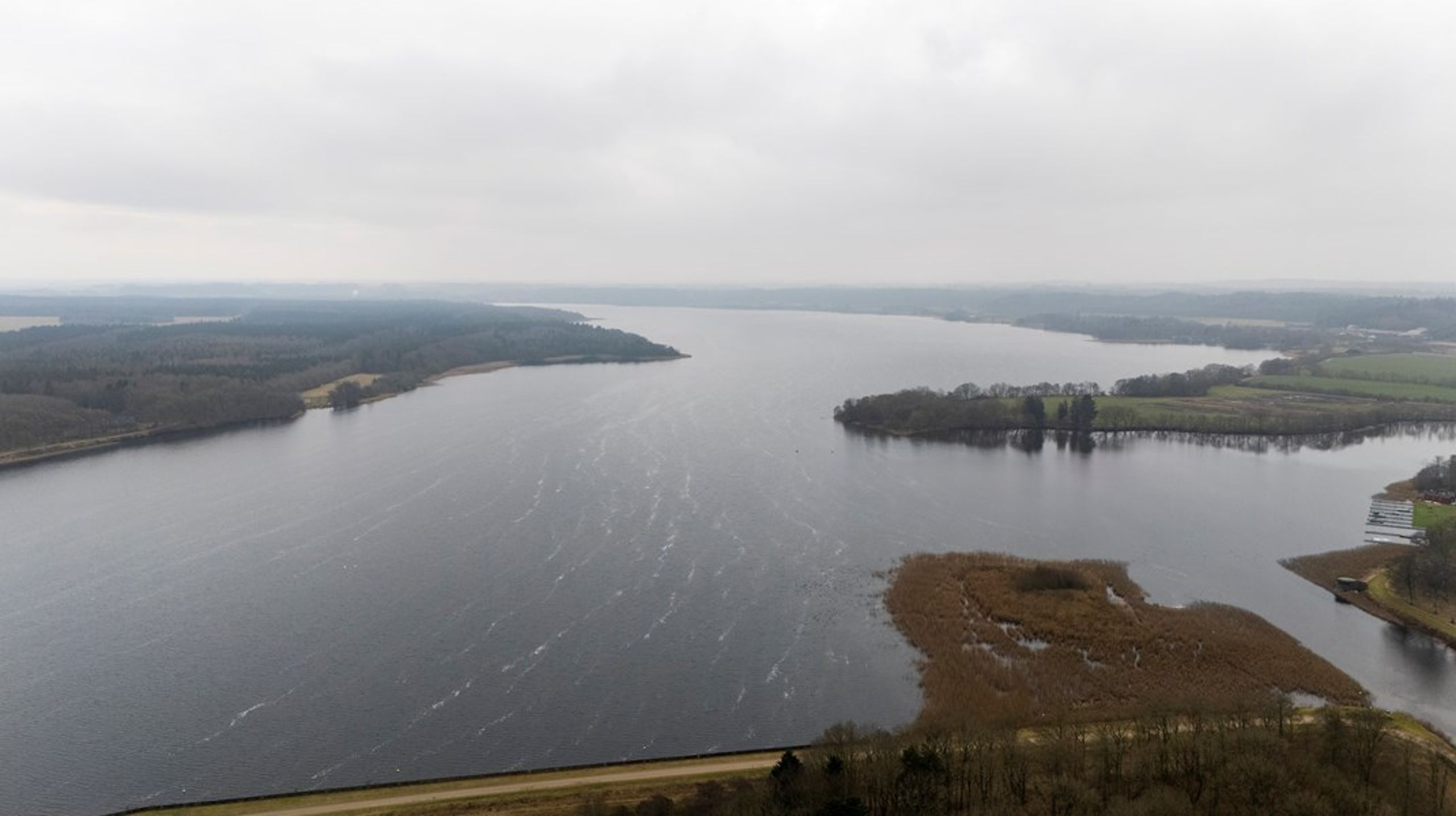 Tange Sø er en menneskeskabt sø, der opstod i&nbsp;forbindelse med opførelsen af Tangeværket, der producerer elektricitet ved vandkraft.
