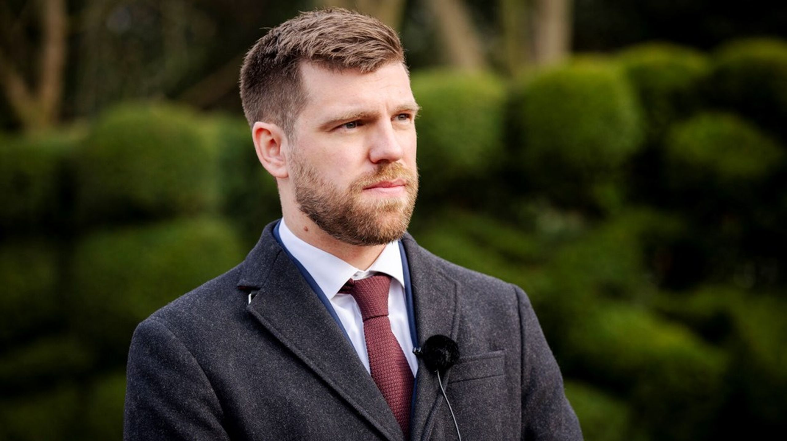 Auschwitzdagen - International Holocaust Mindedag - blev markeret ved en&nbsp;mindehøjtidelighed i Den Sorte Diamant i København, hvor kirkeminister Morten Dahlin holdt tale.&nbsp;