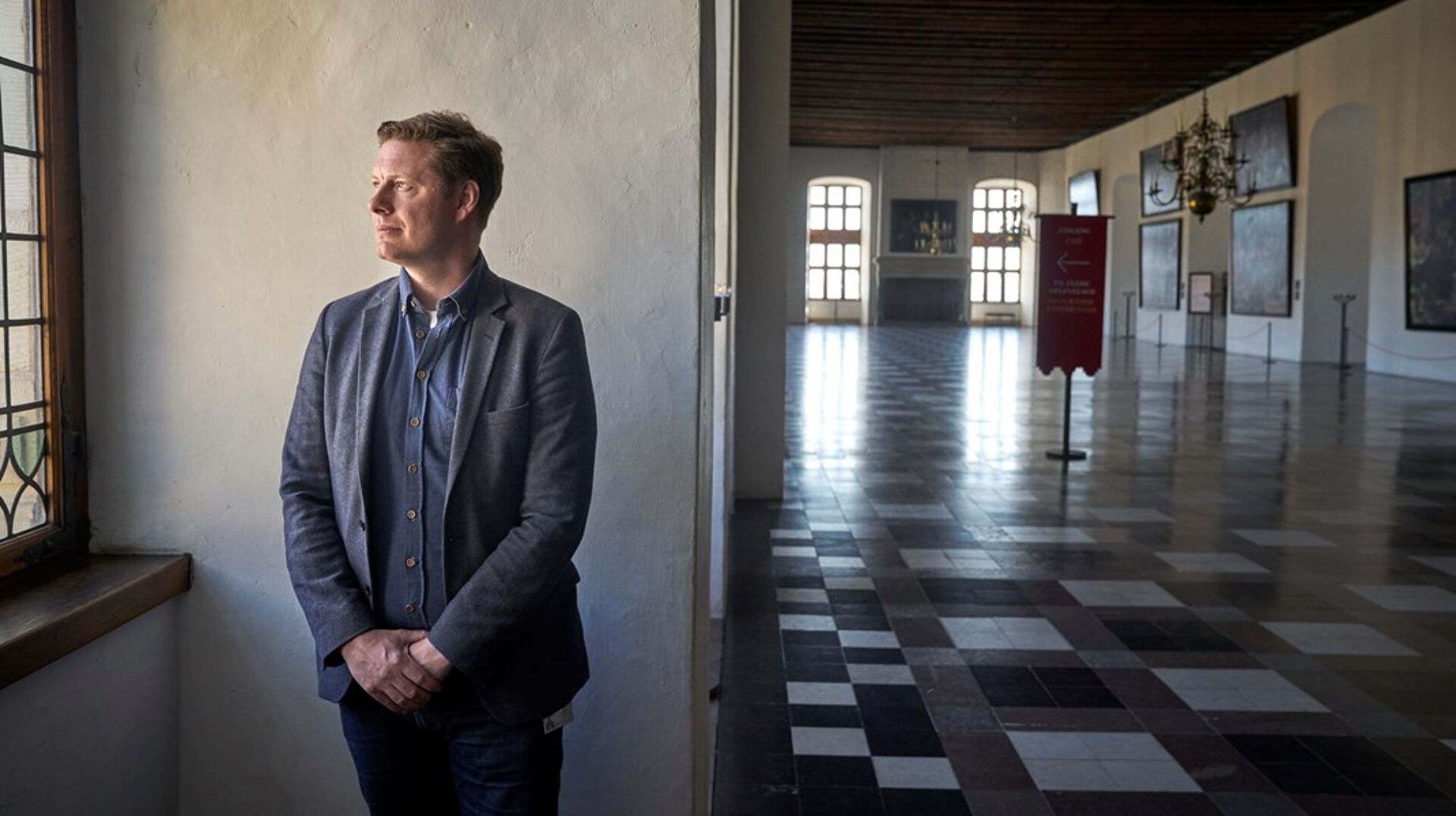 Christian Struckmann Irgens skal ikke længere stå i spidsen for&nbsp;Kronborg Slot.