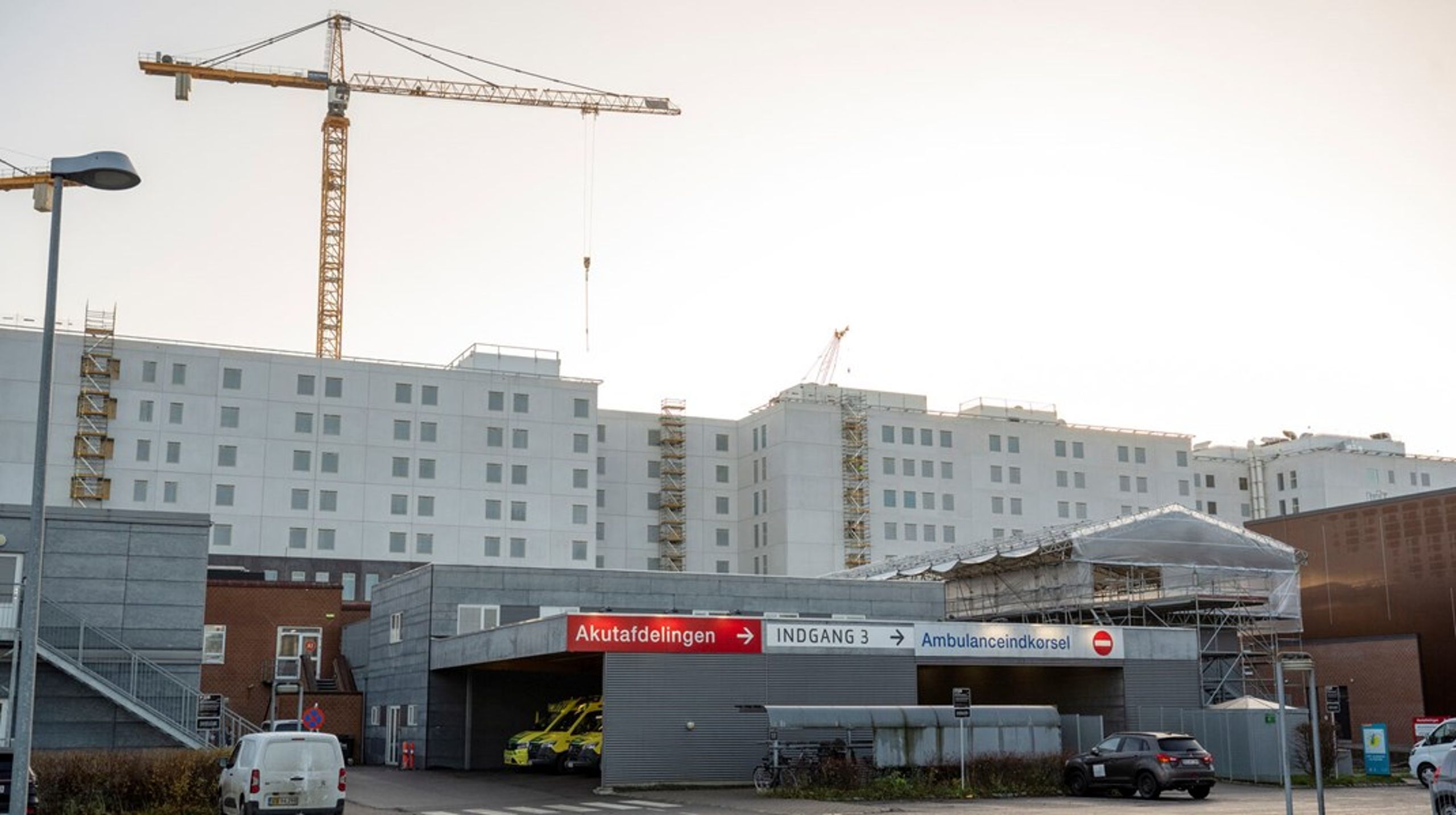 Vicedirektør på Sjællands Universitetshospital stopper.