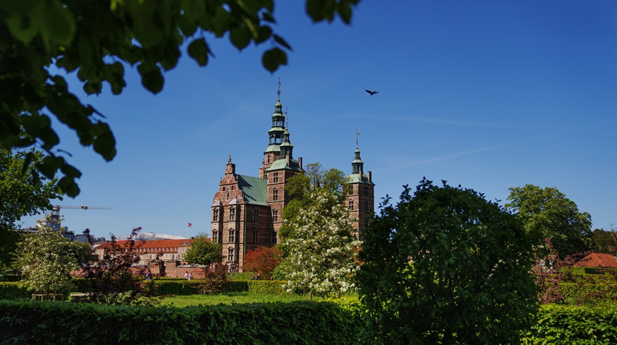 A.P. Møller Fonden har til sammen bevilliget 180 millioner kroner til&nbsp;et nyt underjordisk skatkammer på Rosenborg Slot.<br>