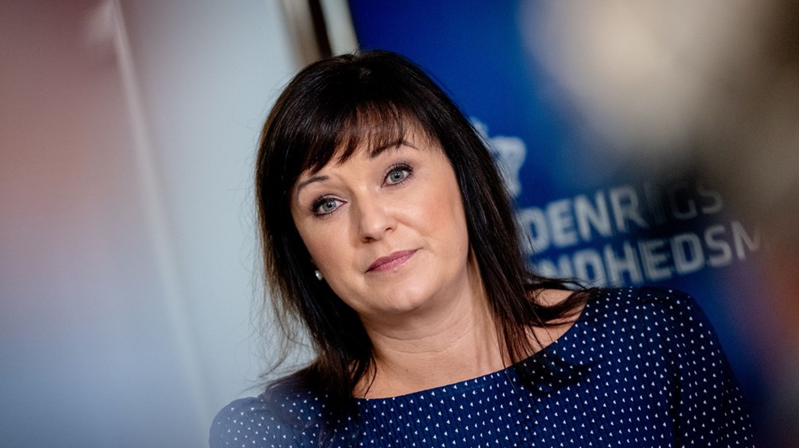 Indenrigs- og sundhedsminister Sophie Løhde udpegede Mogens Vestergaard i april 2025.