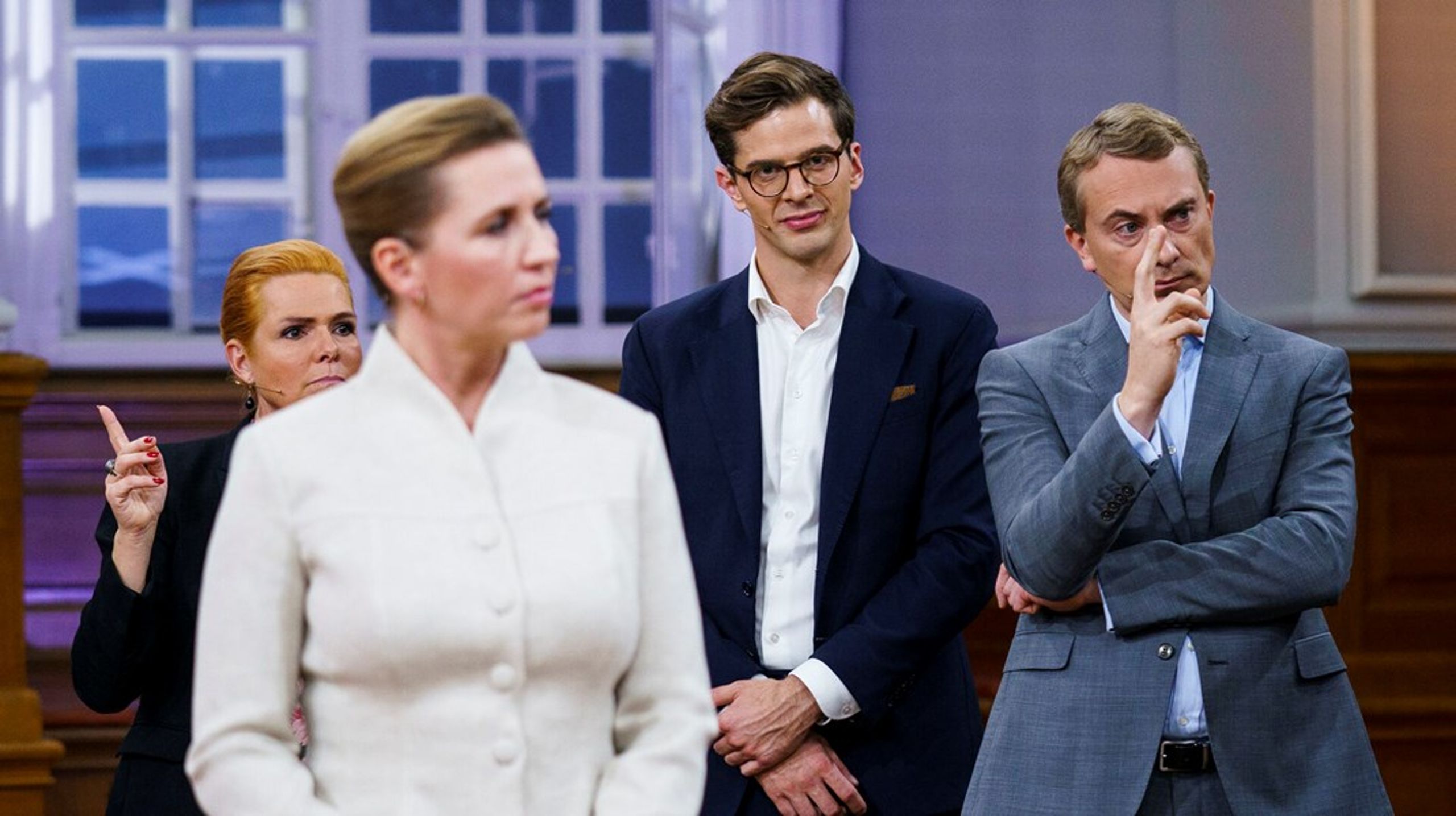 I det socialdemokratiske maskinrum er ulighed finere, grønnere og mere afbalanceret end borgerlig ulighed. Det er nemlig godt for alle, at S har magten, uanset hvordan de bruger magten, skriver&nbsp;Jakob Elkjær.