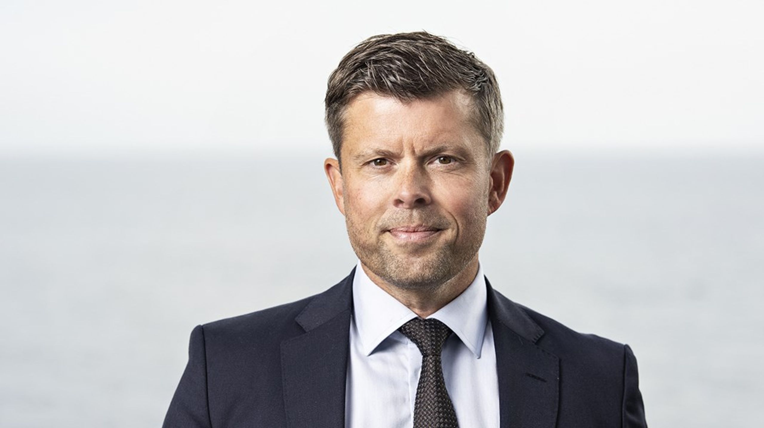 Jesper Pagh nåede at arbejde hos DLG i mere end 20 år.