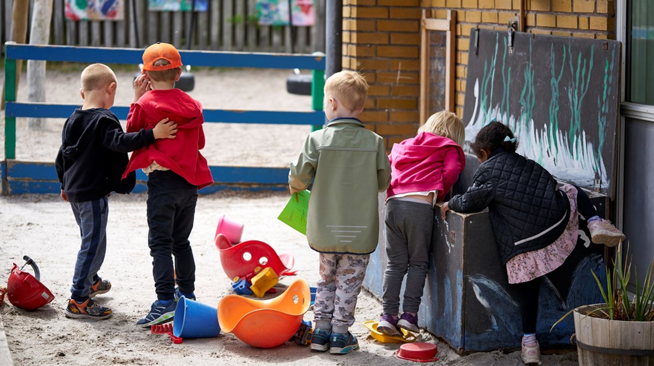 Min påstand er, at man ikke kan lovgive sig udgiftsneutralt ud af den utilstrækkelig kvalitet i danske dagtilbud, skriver Natascha Steen.&nbsp;