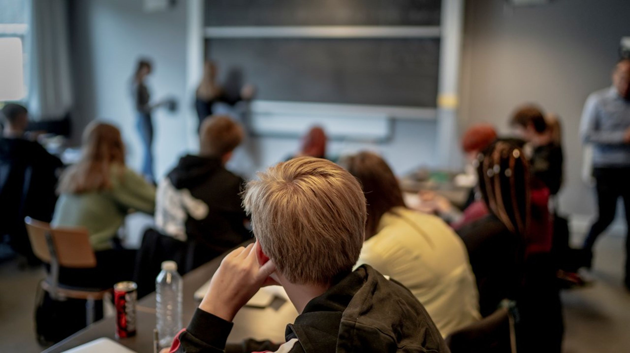 De unge vil gerne dialogen. De vil gerne tages alvorligt. De vil gerne tale om deres liv, deres hverdag, deres bekymringer og deres sejre med en relevant og kompetent voksen, skriver Nynne Afzelius.