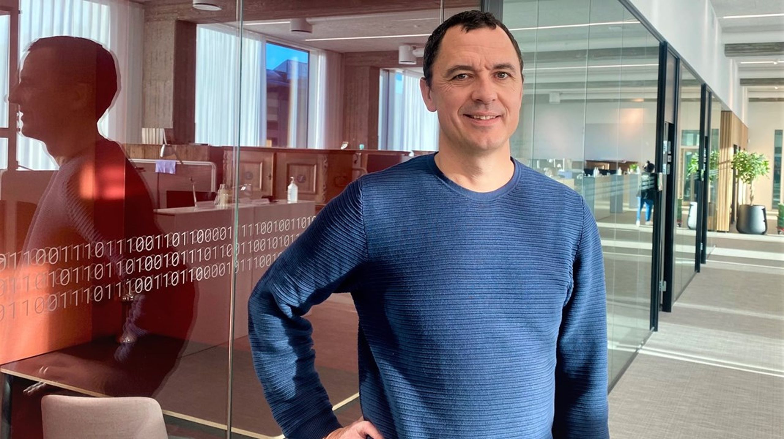 Rigsarkivet står nogle gange i et dilemma mellem nicheprodukter og standardløsninger, siger Torben Vestergaard.