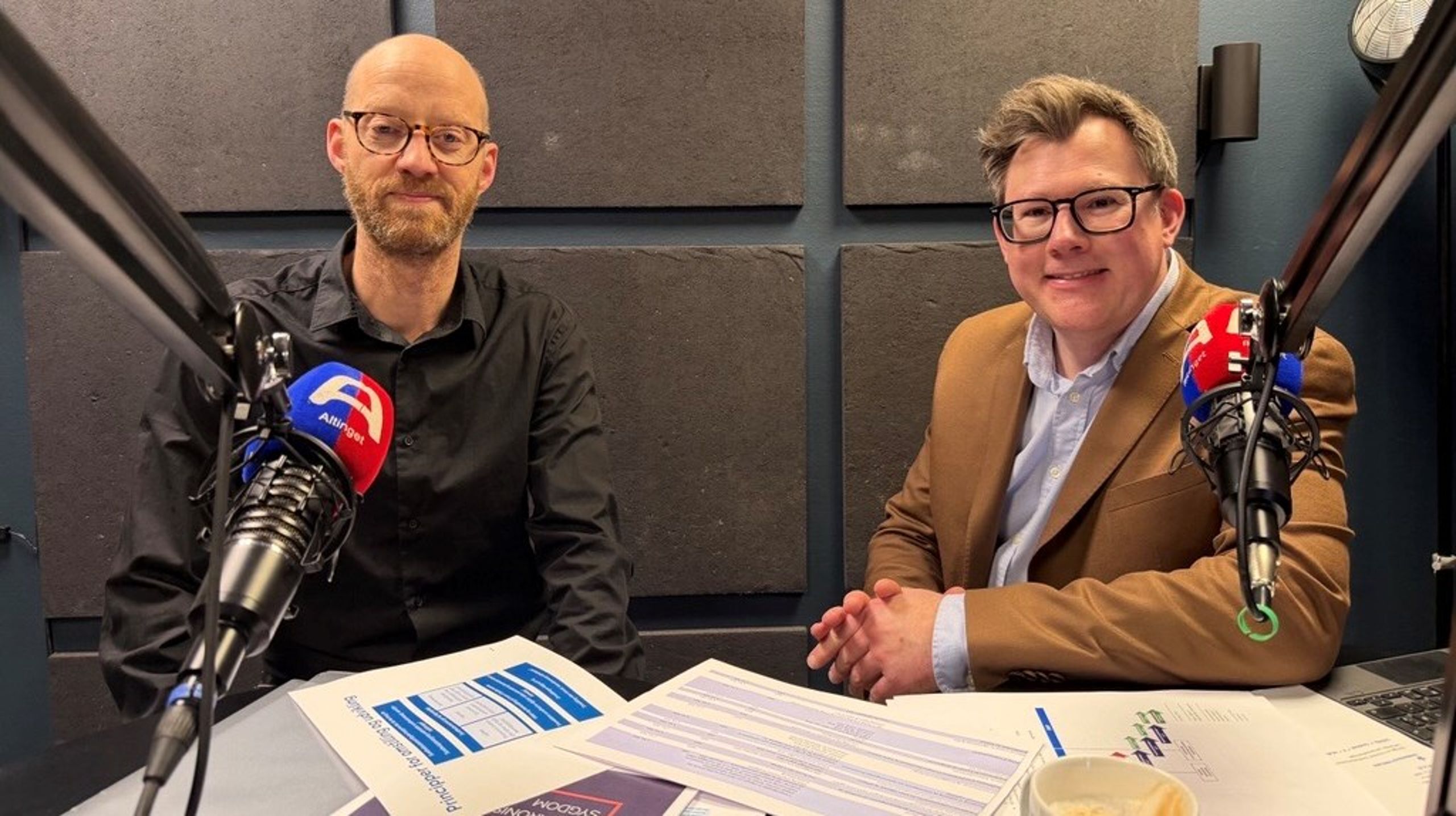 Altingets sundhedspolitiske analytiker er vært på Politisk Stuegang. Dagens gæst er Sundhedsstyrelsens direktør, Jonas Egebart.