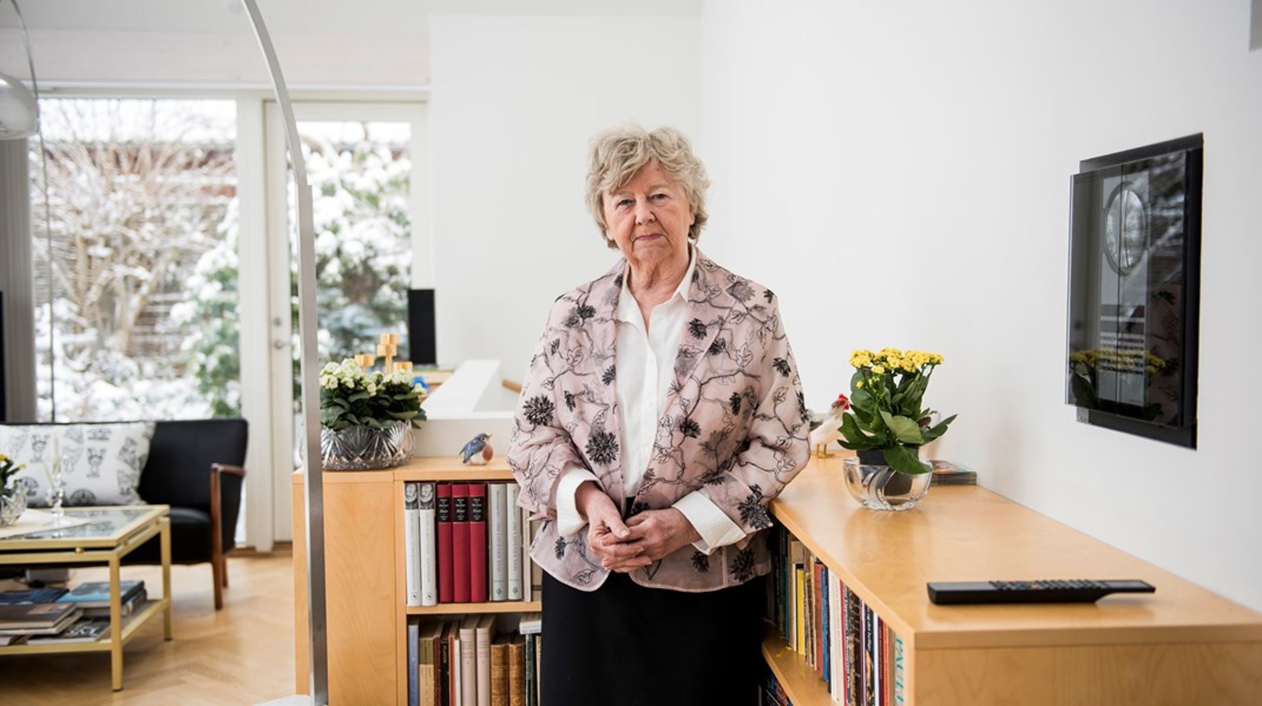 Det er foruroligende, at Danmark ledes af en regering, der i et valgår ikke blot undertrykker ret og retfærdighed, men sætter gang i et kapløb om hvilket parti der foreslår de mest urimelige stramninger,&nbsp;skriver Birthe Rønn Hornbech.