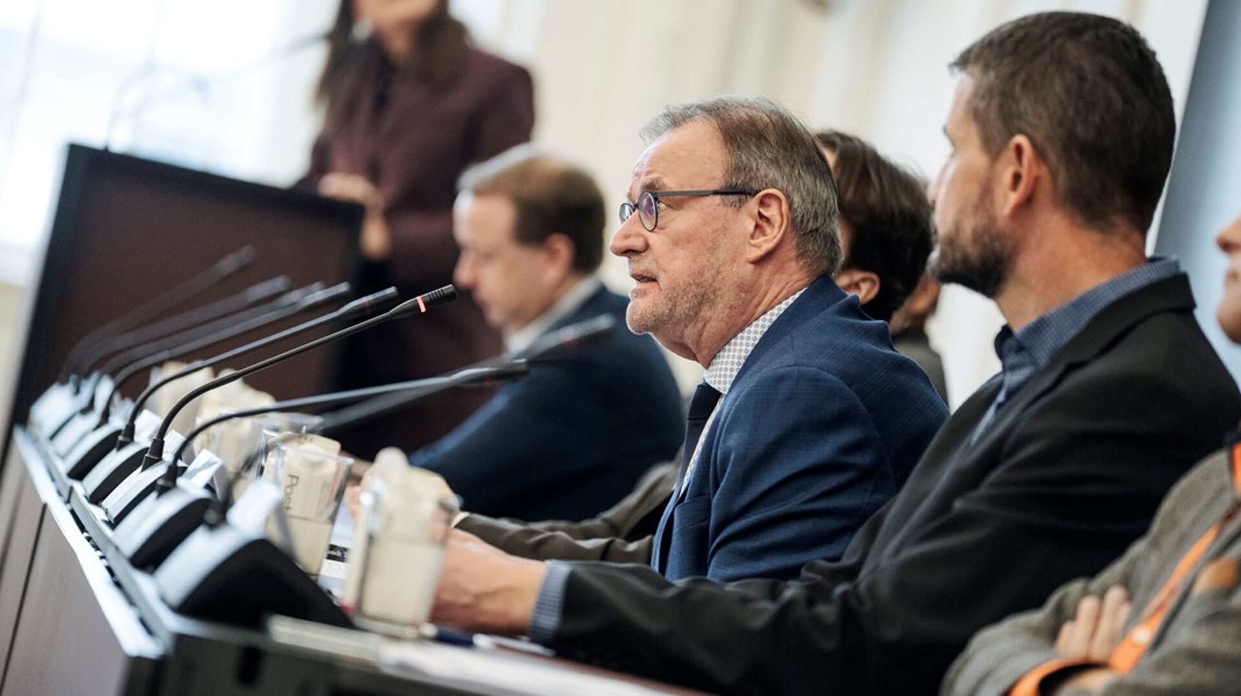 Lars Erslev Andersen var en del af den historiske udredning af Danmarks deltagelse i krigen i Afghanistan.