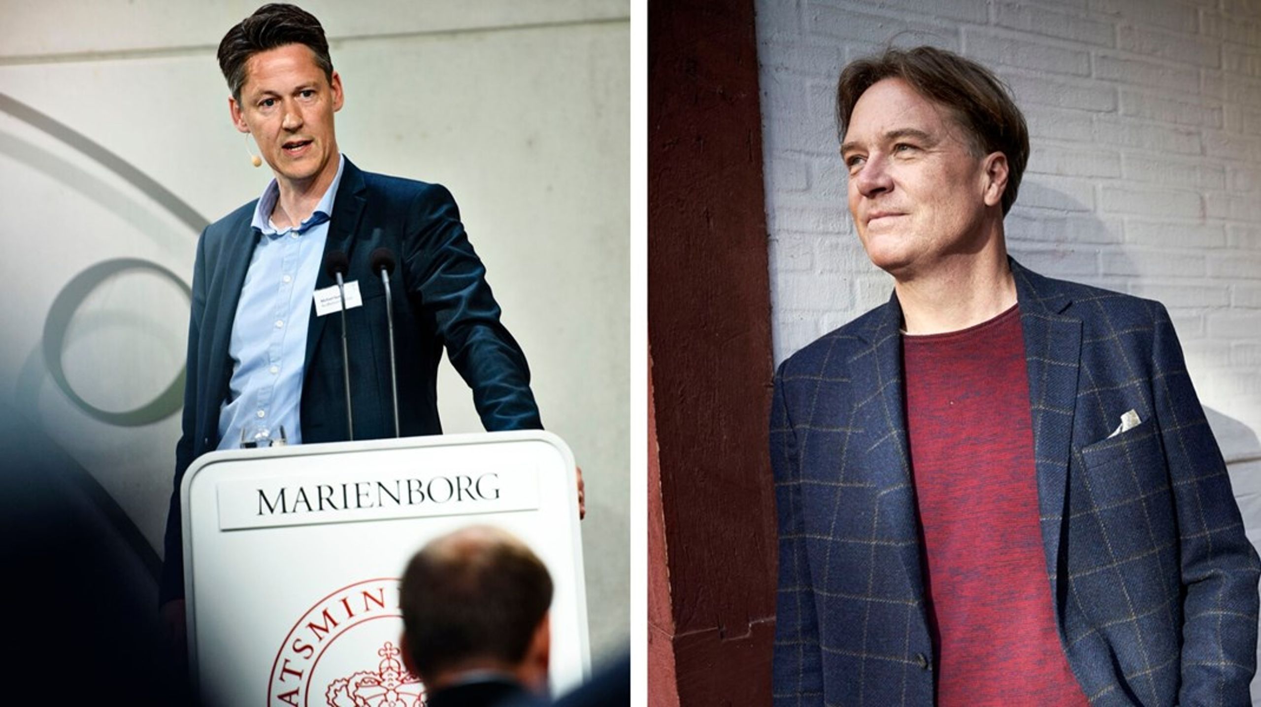 Michael Svarer og Peter Mogensen skal stå i spidsen for Ceri, der udspringer af tænketanken Kraka.
