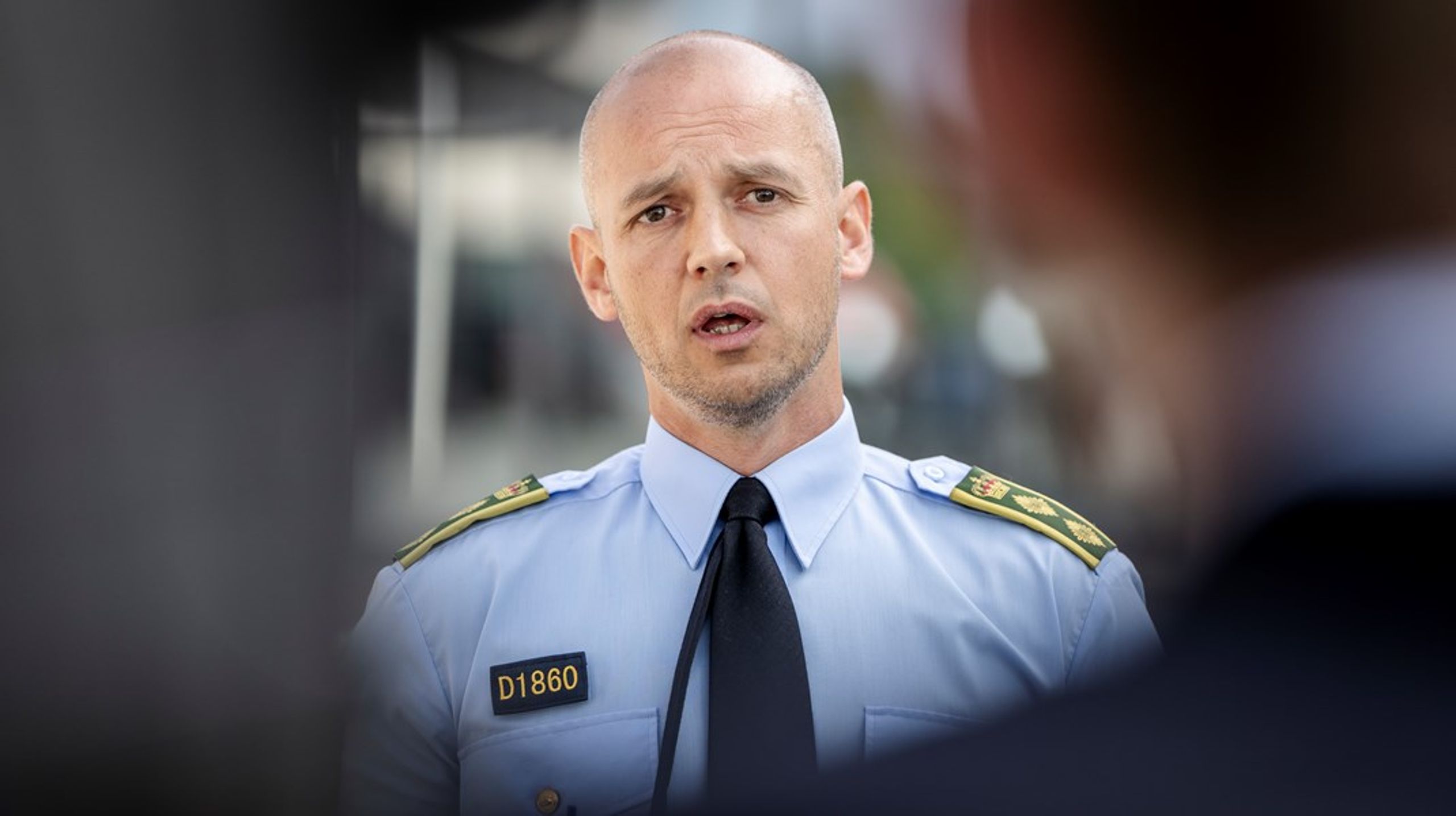 Lasse Boje har været politidirektør for National enhed for Særlig Kriminalitet (NSK) siden 2021 og inden da centerdirektør i Styrelsen for Danmarks Fængsler (det tidligere Direktoratet for Kriminalforsorgen).