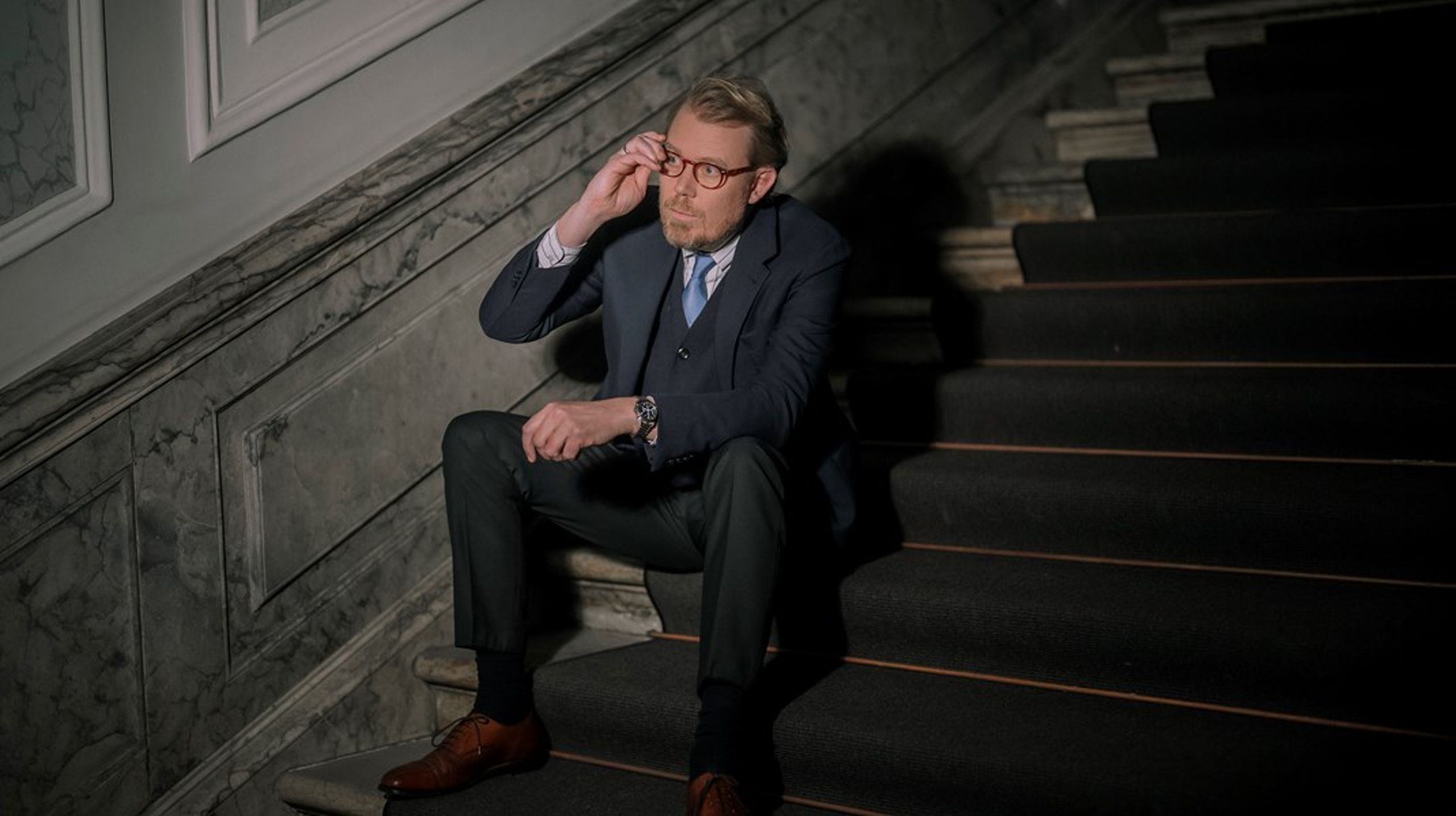 Lippert tiltrådte stillingen som direktør i den tidligere FE-chefs tænketank i juni 2025, men trækker sig nu efter uenigheder i bestyrelsen om den fremadrettede finansering af tænketanken.