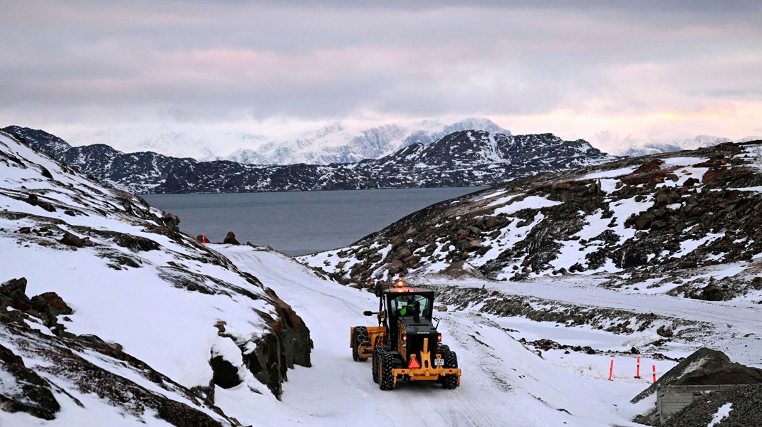 Grønland rummer et uudnyttet potentiale, mener EU-revisorerne, som dog også understreger, at det store land i Arktis langtfra kan dække hele Europas efterspørgsel på råstoffer. Arkivfoto.