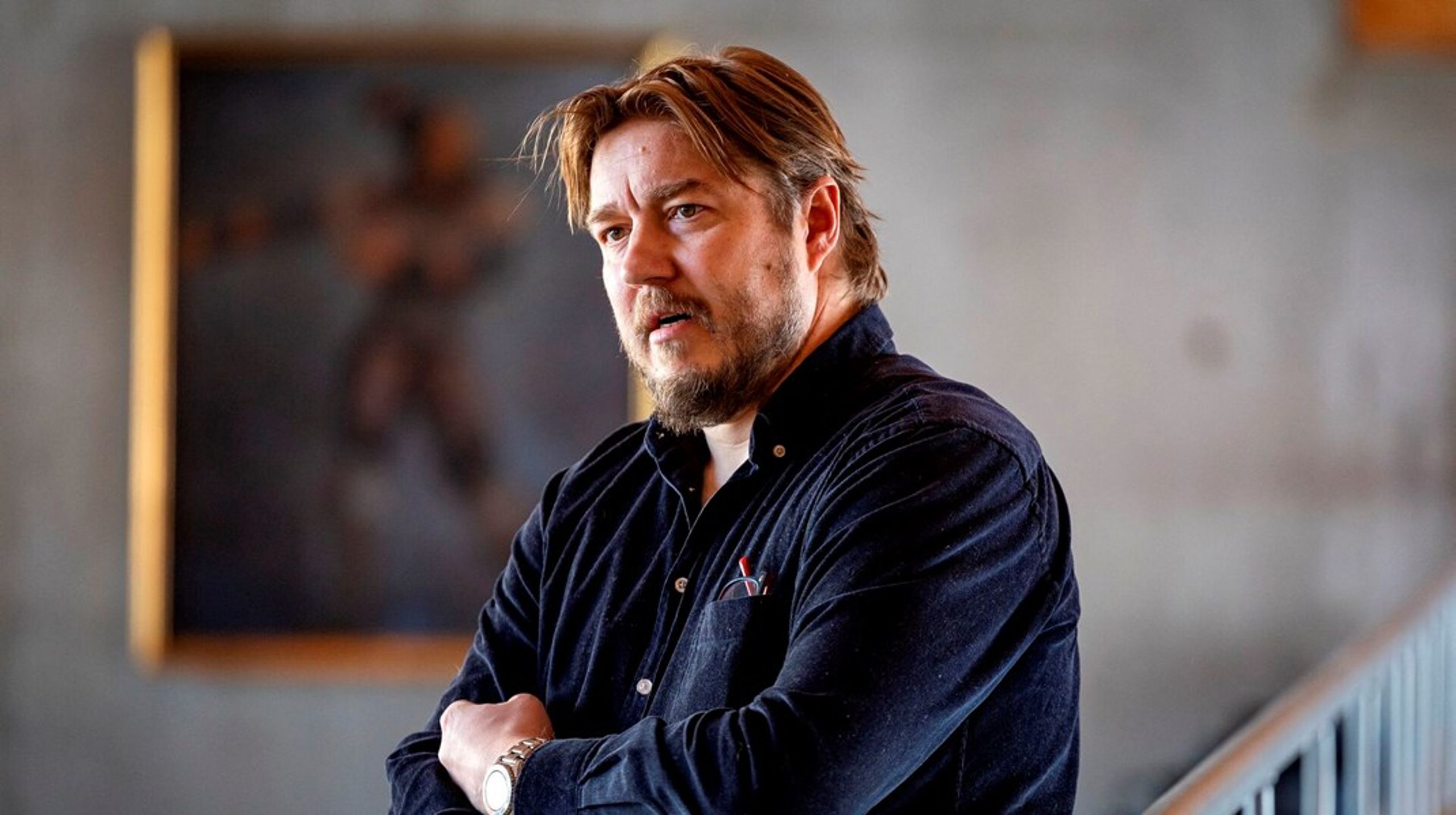 Steven Arnfjord er af den overbevisning, at man må arbejde på at genskabe betingelserne for øget kollektivisme. For når man taber gruppen, taber man sig selv, skriver&nbsp;Nauja Lynge.