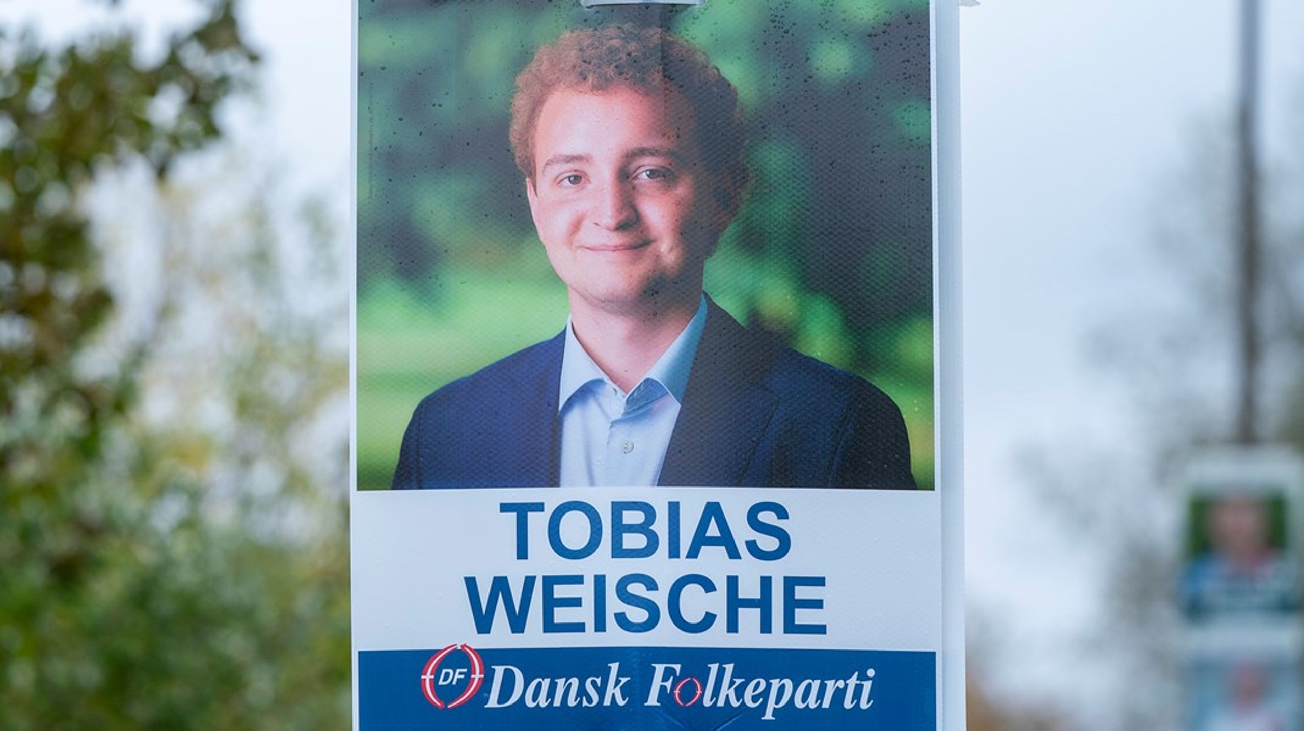 Tobias Weische er valgt som nummer to på listen af kandidater til Folketinget for Dansk Folkeparti på Fyn.