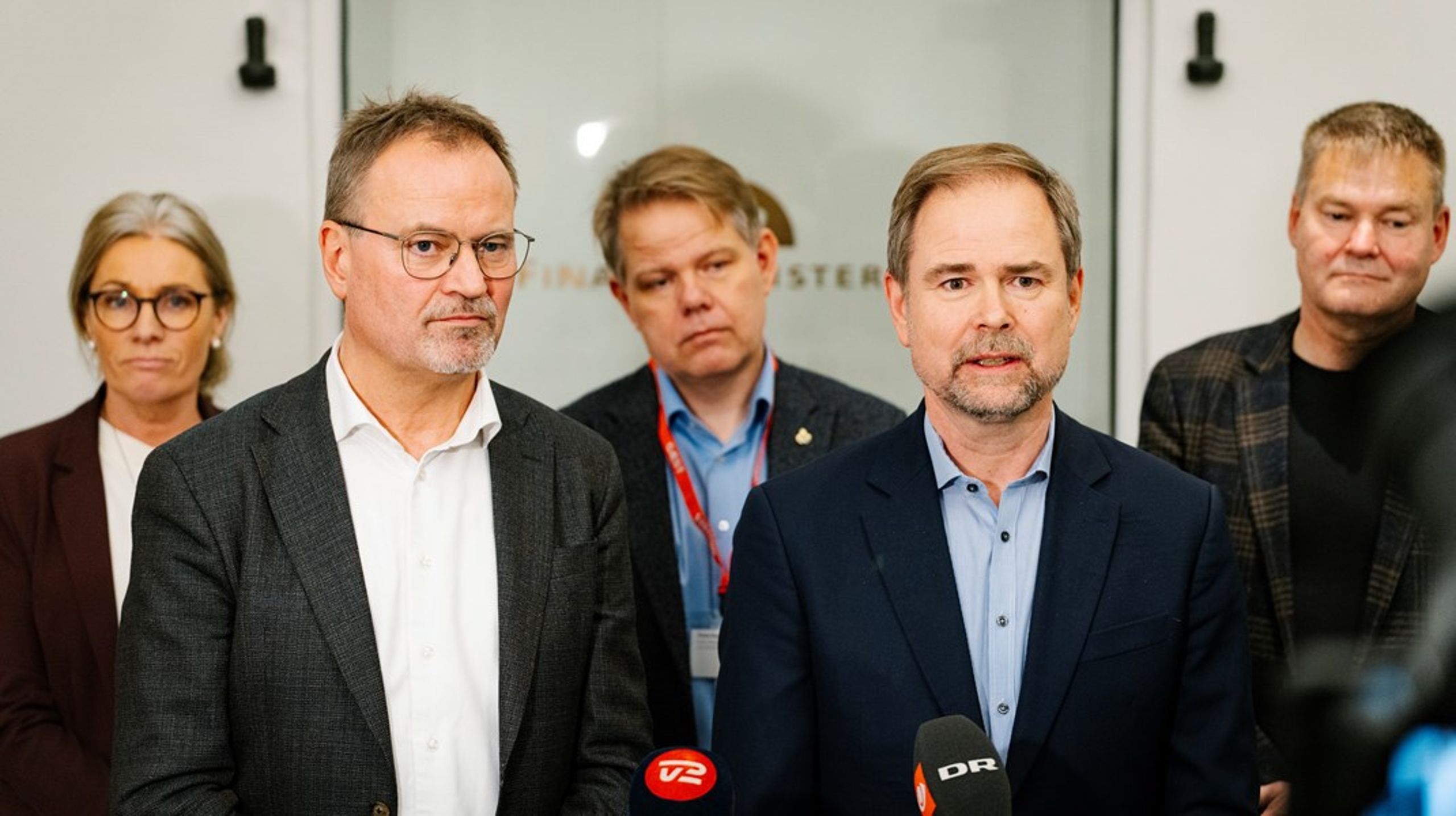 Lærerformand Gordon Ørskov Madsen står i spidsen for alle de statsansatte ved OK26 denne gang og skal lægge arm med finansministeren de kommende døgn.