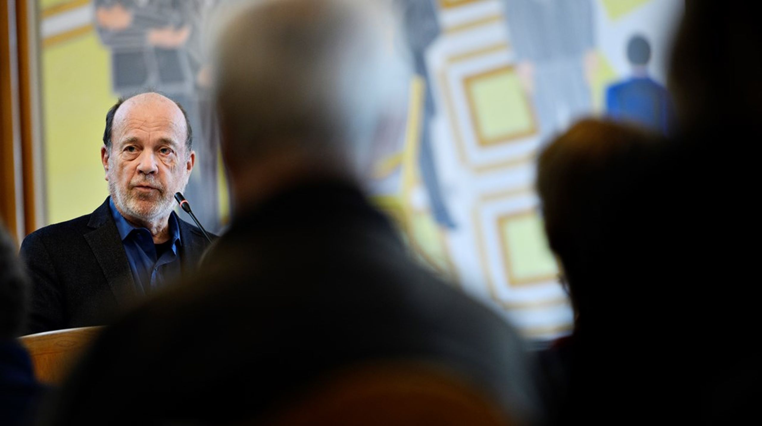 Som medlem af Mellemøstnetværket har Knud Vilby været med til at kritisere Danmark og EU for dobbelte standarder, når palæstinenserne udelades af fredsprocessen trods deres anerkendte rettigheder i FN-systemet.