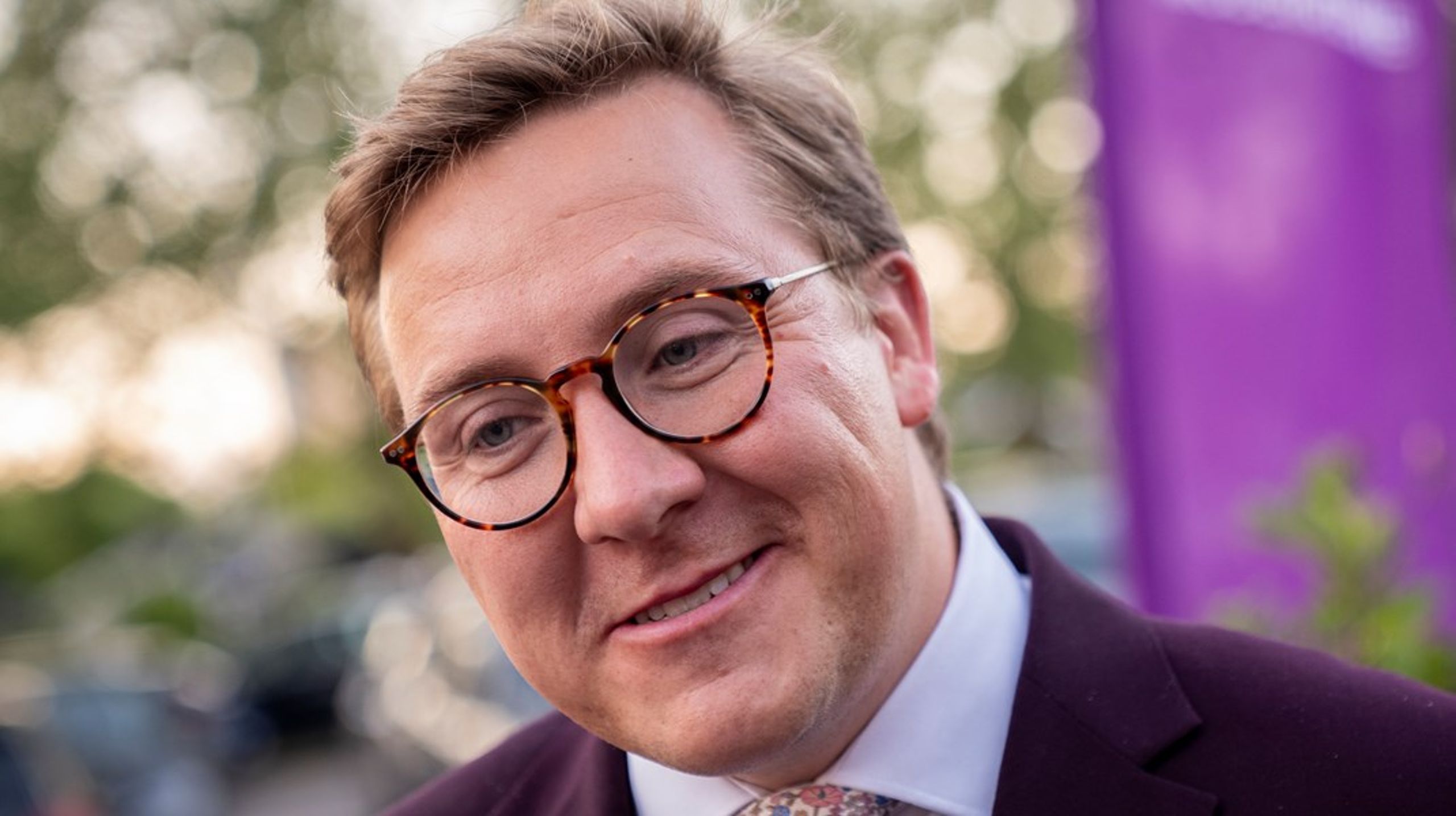 Bergur Løkke Rasmussen fortsætter som byrådsmedlem for Moderaterne i Helsingør.