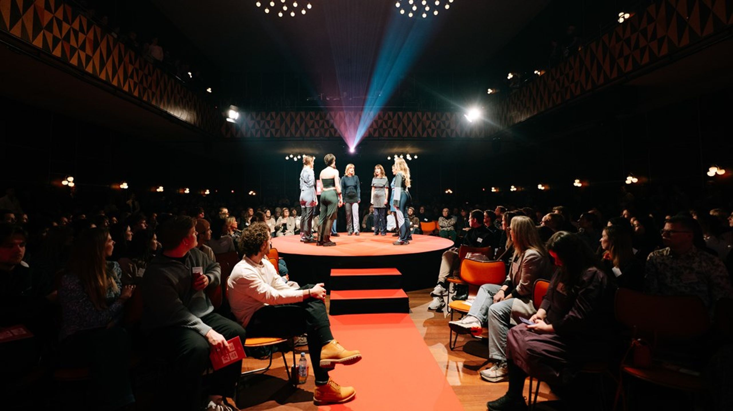 Tuborgfondet har længe eksperimenteret med at engagere unge i demokrati og klimadebat. Her er det fra fondens årlige markering for samarbejdspartnere og støttemodtagere, som blev holdt i Vega i begyndelsen af februar.&nbsp;