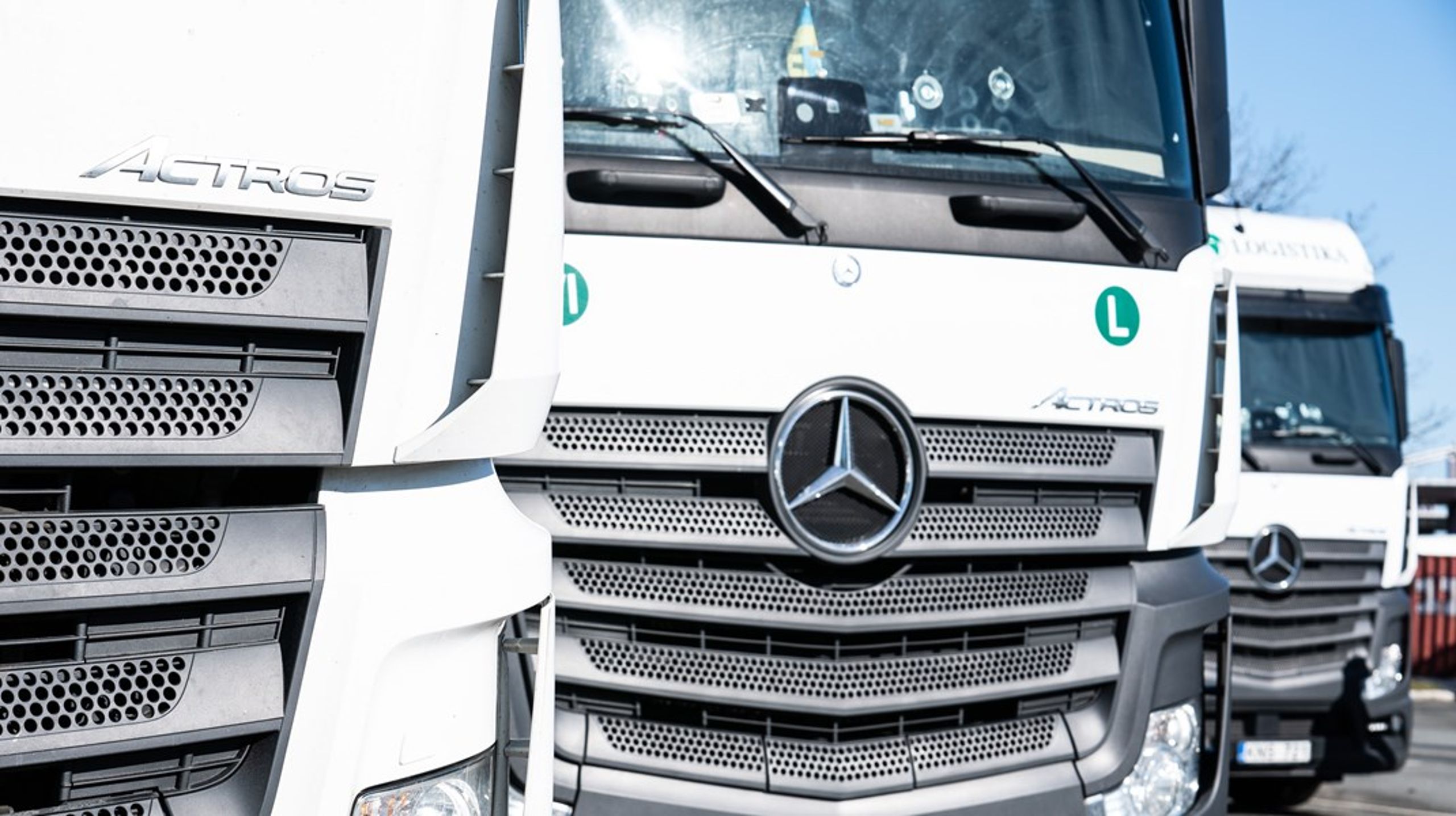 Selv om den politiske debat ofte tager udgangspunkt i bilkørsel, kollektiv transport og cykler så må vi ikke glemme byens rygrad, som er den helt nødvendige erhvervstransport, skriver Rune Noack.<br><br>