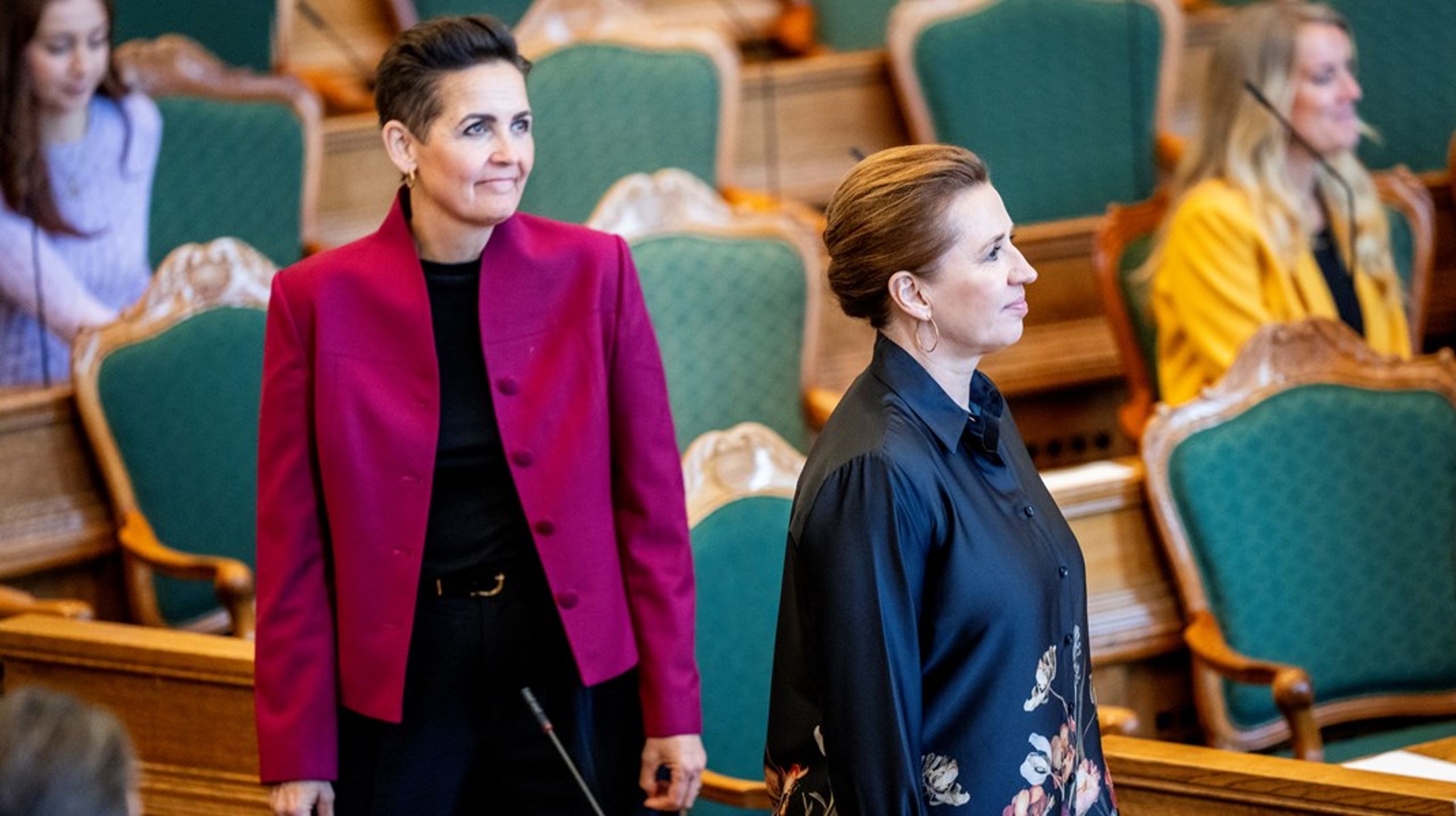 Pia Olsen Dyhr vil have, at en kommende rød regering skal genindføre store bededag, fortæller hun onsdag.&nbsp;