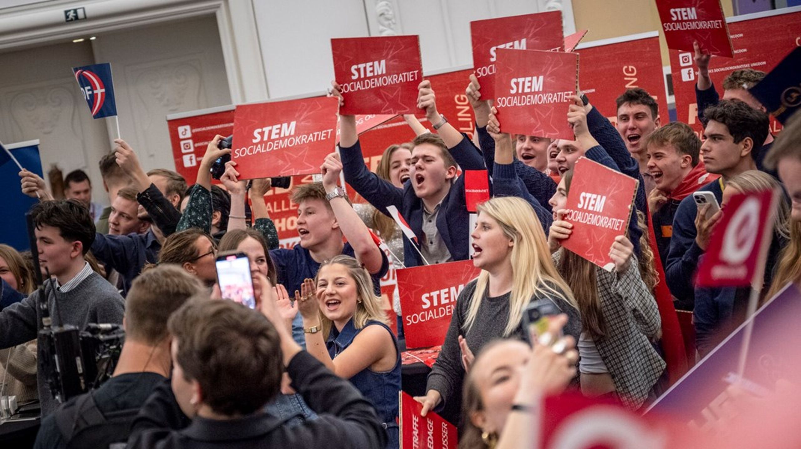 Socialdemokratiet sejrede ved skolevalget med 23 procent af stemmerne.